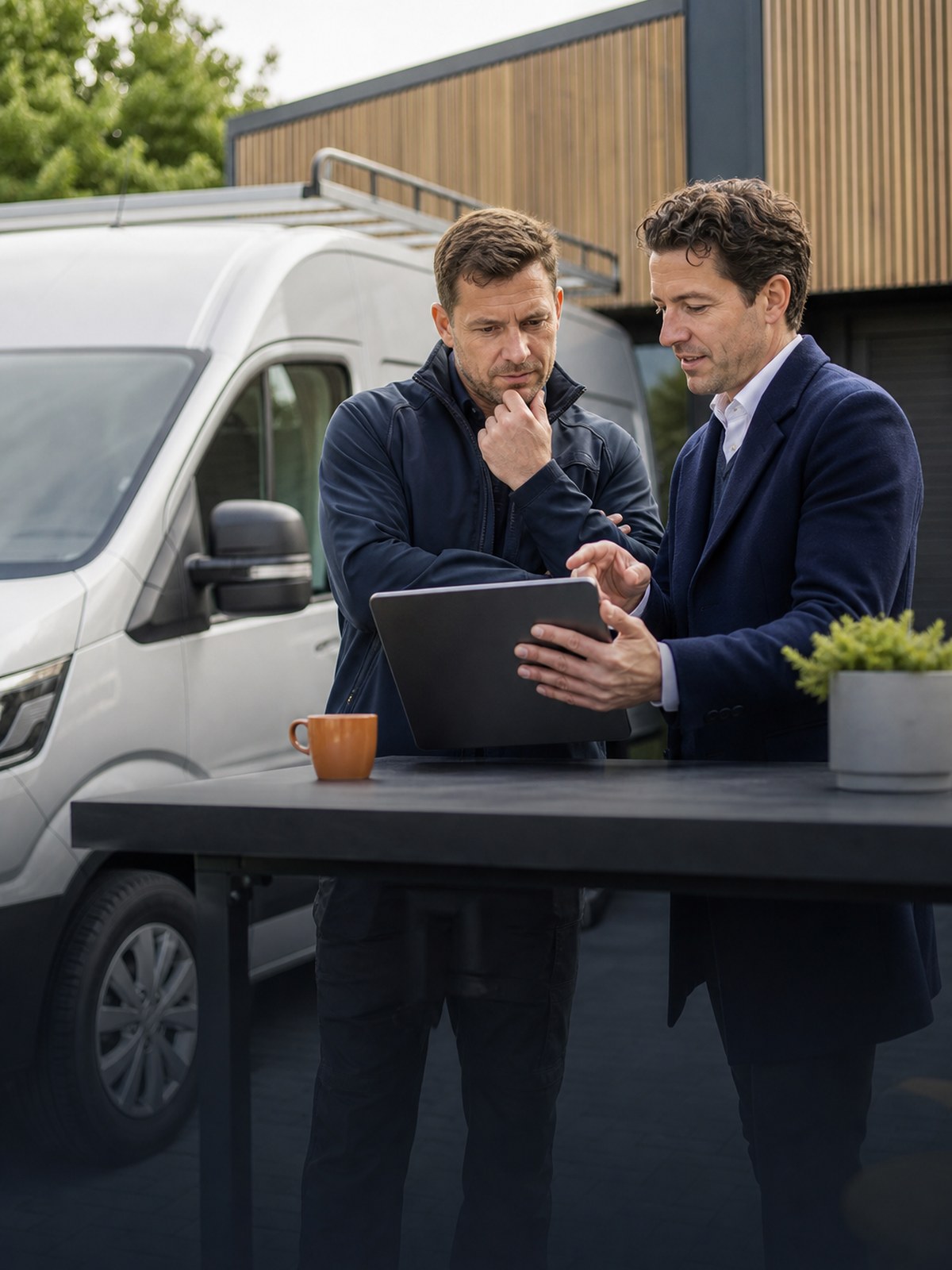 Premies en dekking van bestelautoverzekering vergelijken
