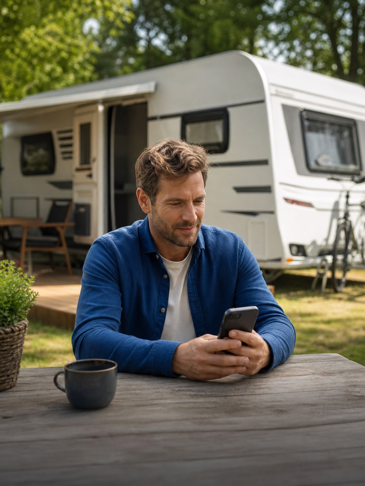 Caravanverzekering direct afsluiten