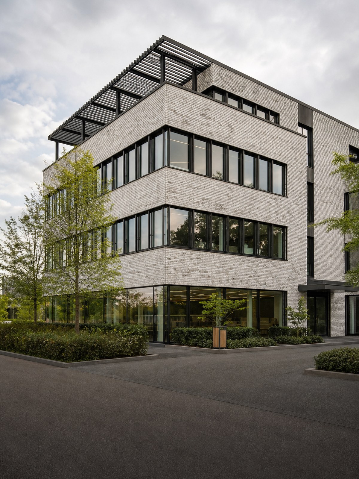Klaverblad zakelijk opstalverzekering gebouwenverzekering - verzekering en dekking via Finass Verzekert