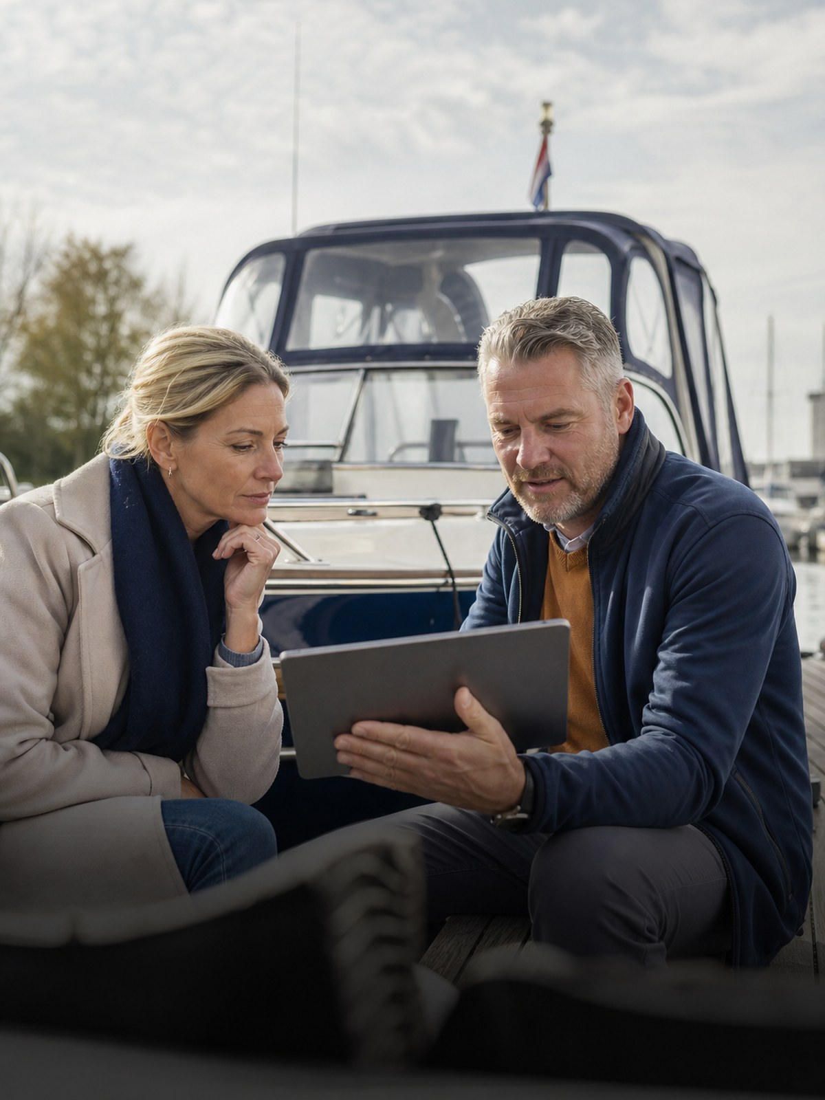 Premies en dekking van pleziervaartuigverzekering vergelijken