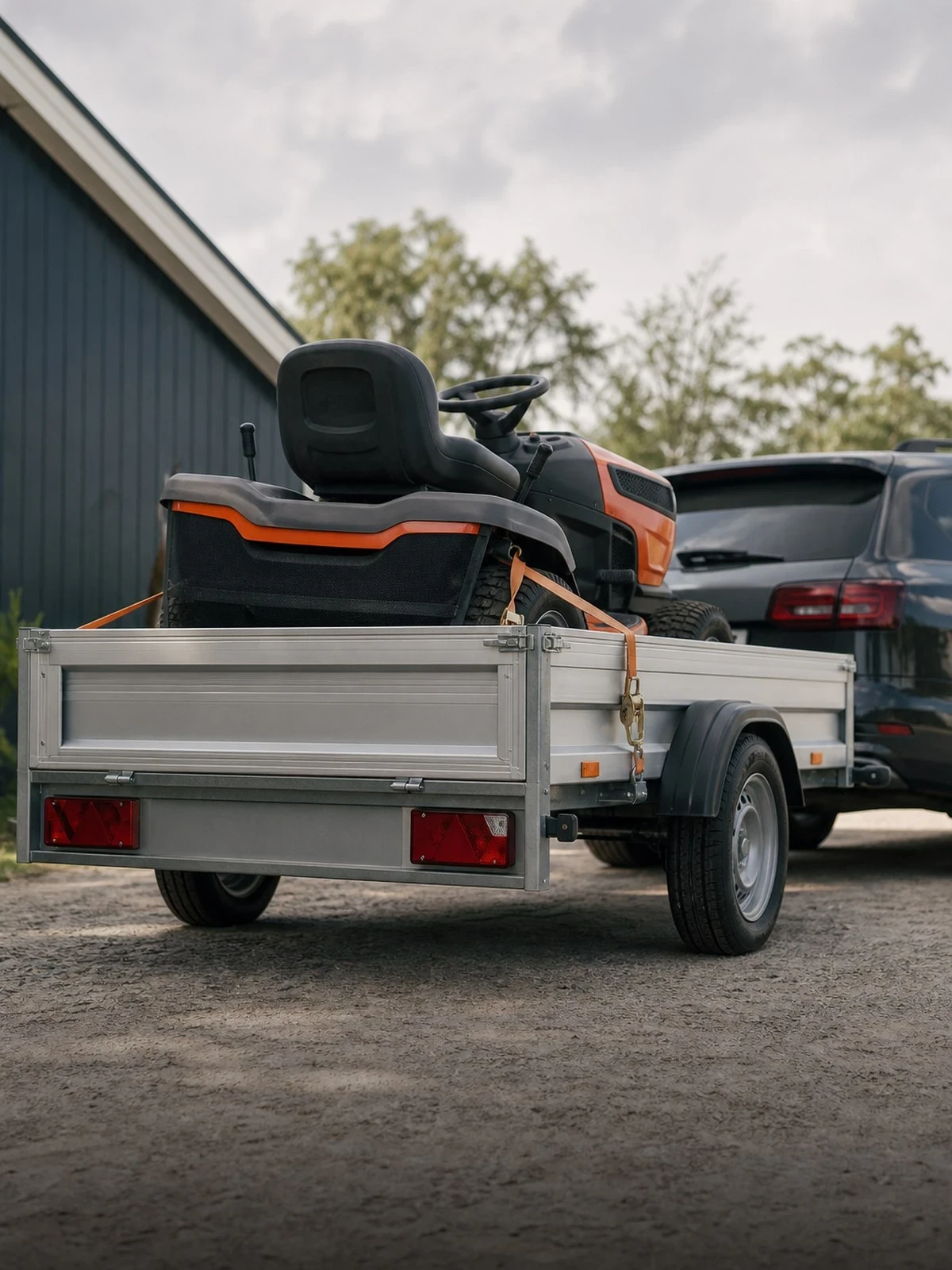 Arranging trailer insurance through Finass Verzekert