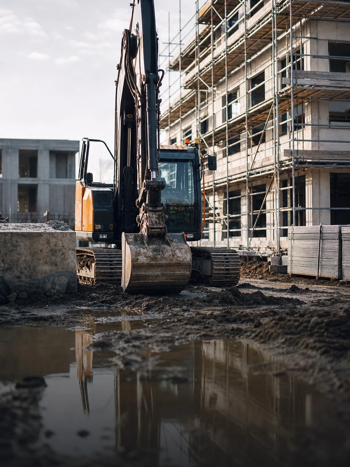 Aannemer bouw bedrijfs aansprakelijkheidsverzekering - verzekering en dekking via Finass Verzekert