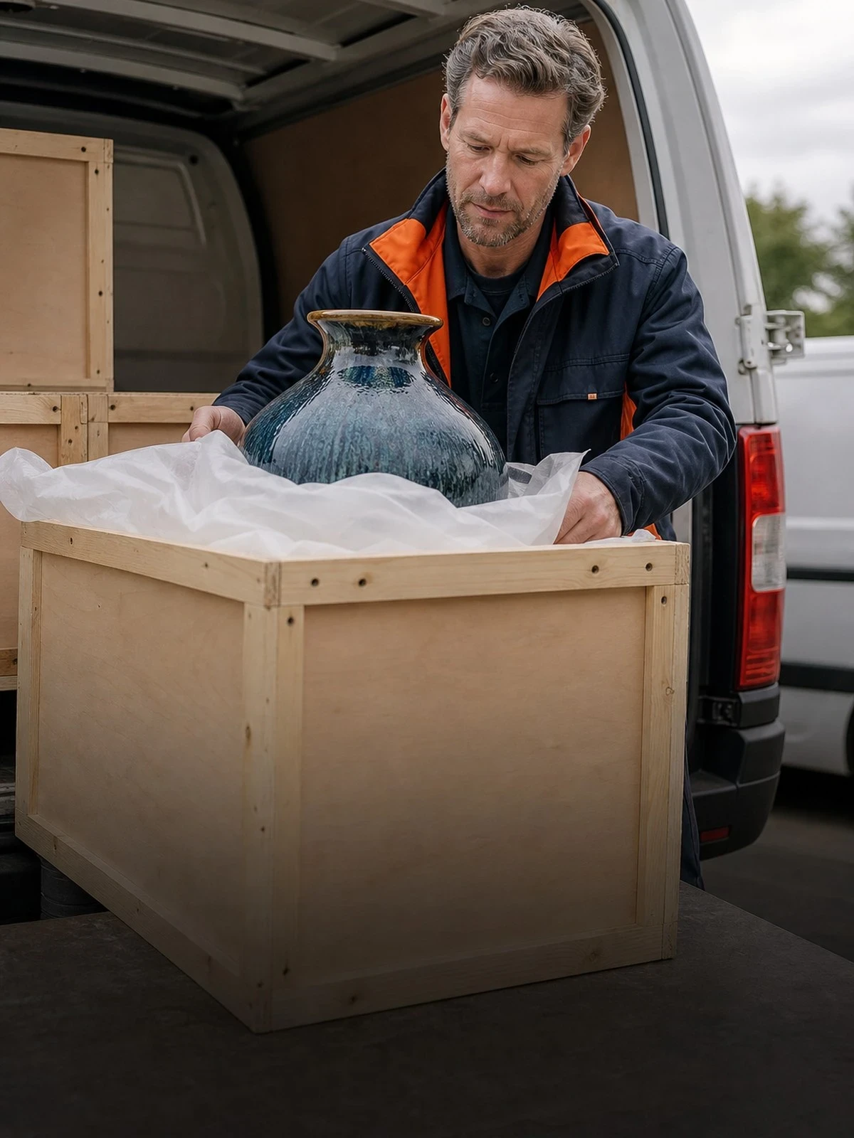 Arranging goods-in-transit insurance through Finass Verzekert