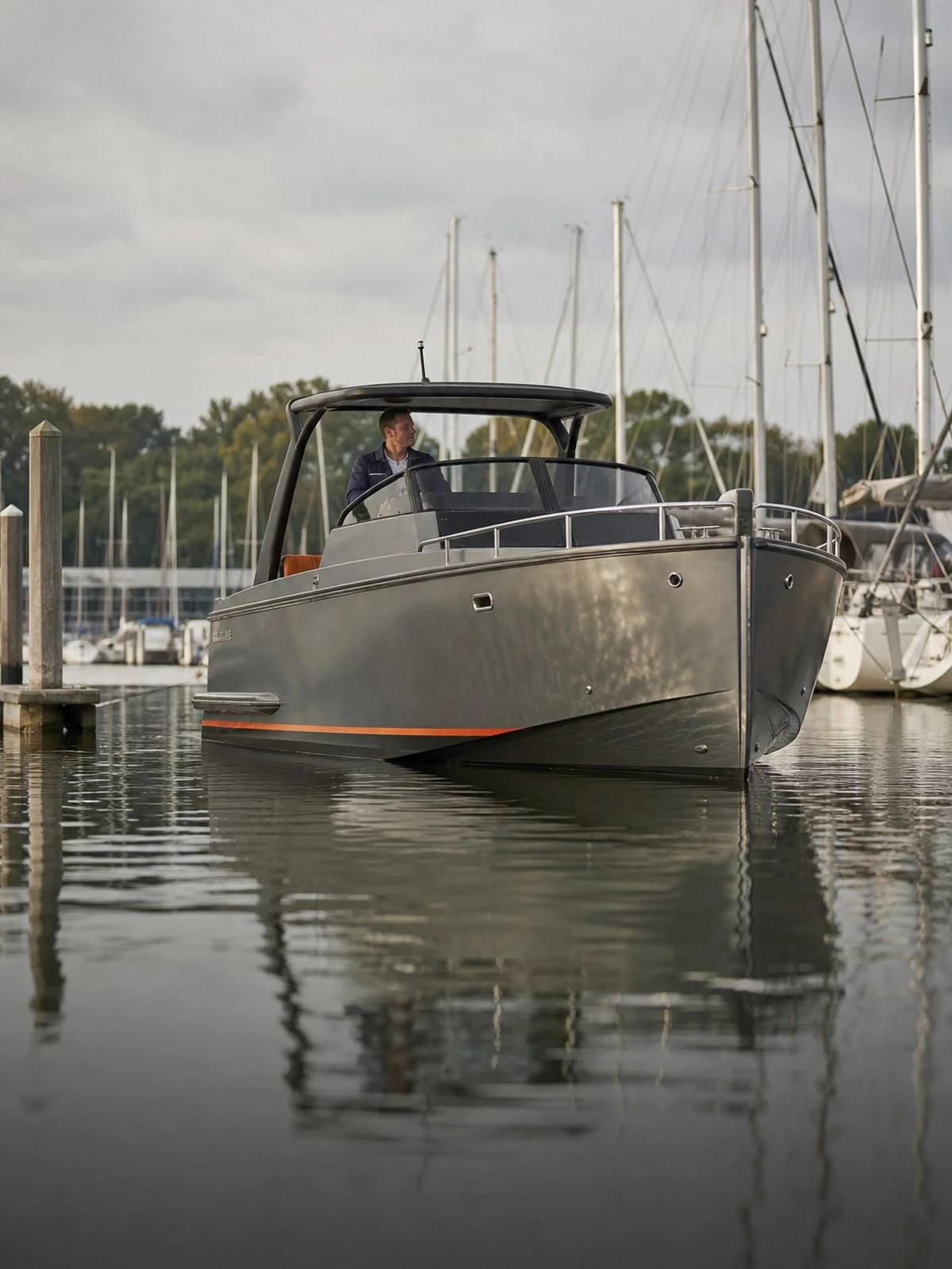 Arranging pleasure craft insurance through Finass Verzekert