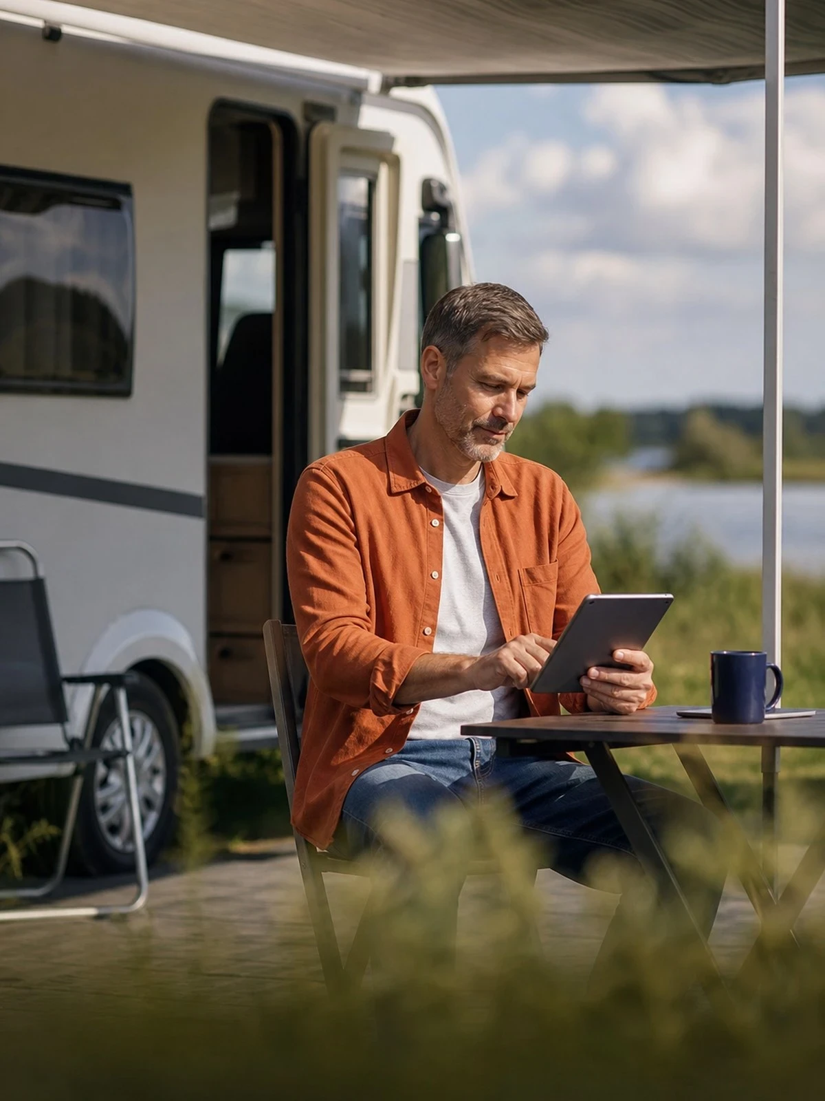 Ansvar idea caravanverzekering afsluiten via Finass Verzekert