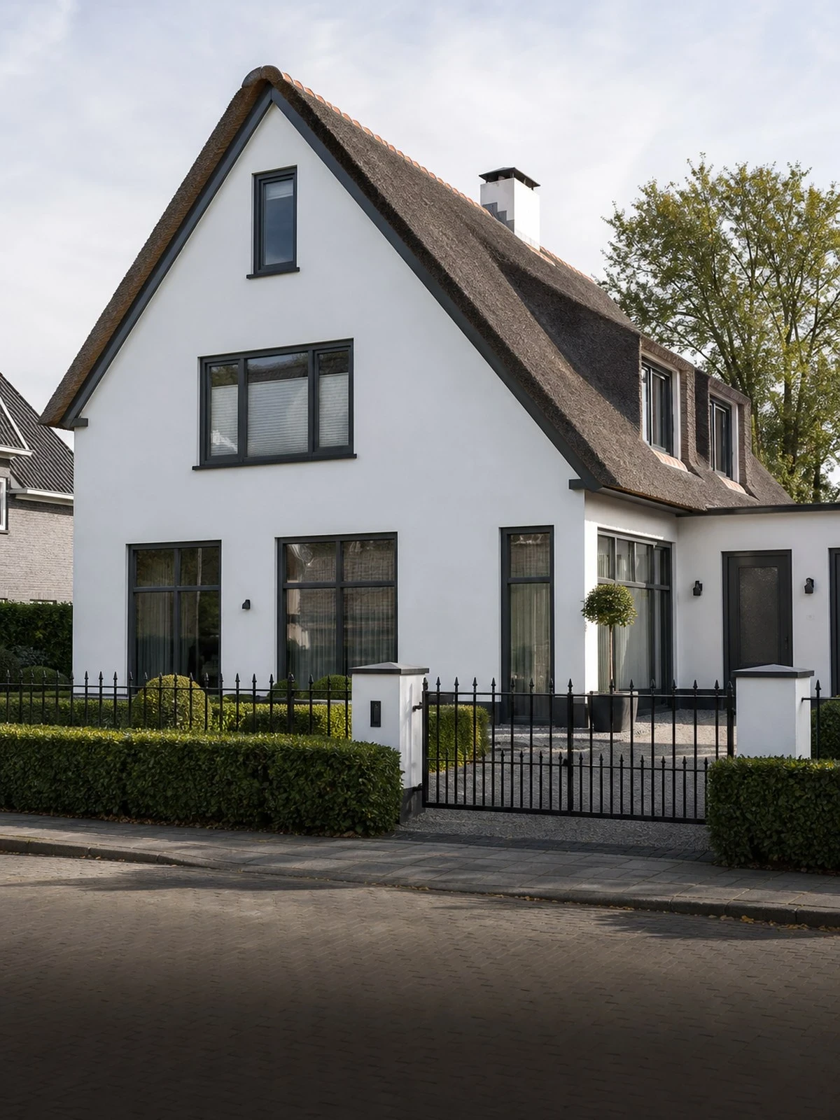 Arranging buildings insurance through Finass Verzekert