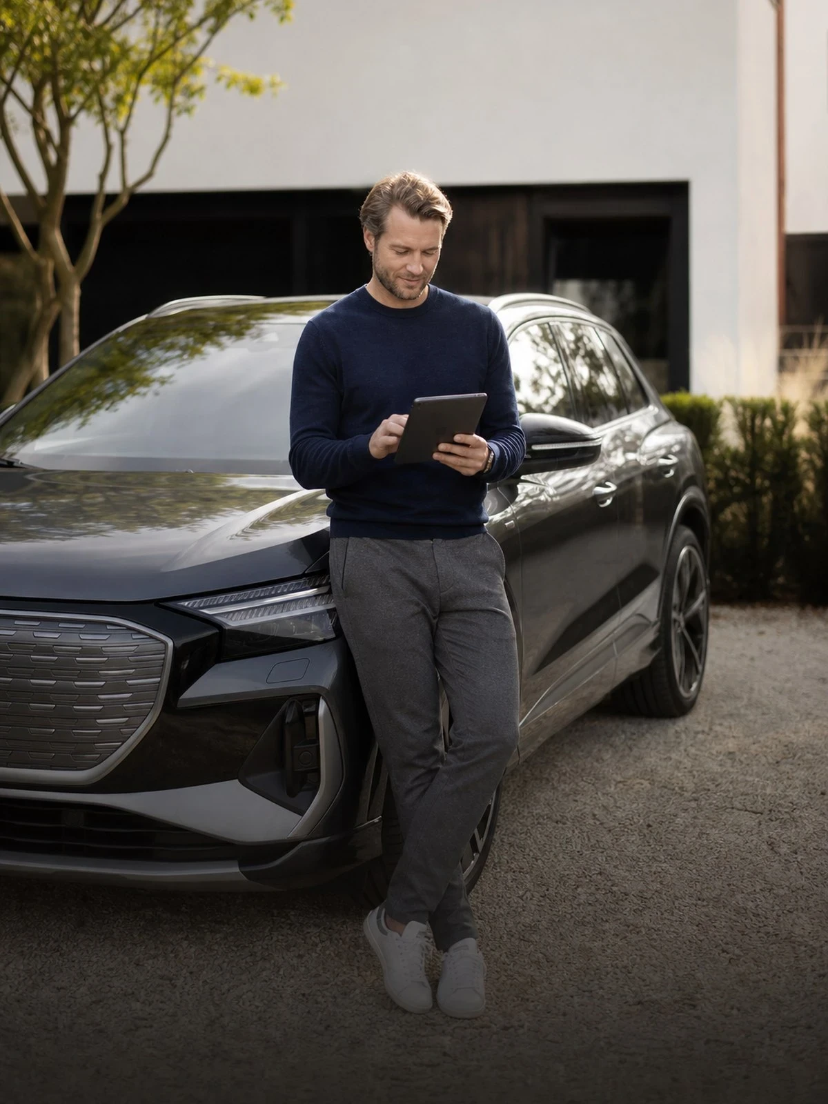 Autoverzekering audi q4 afsluiten via Finass Verzekert