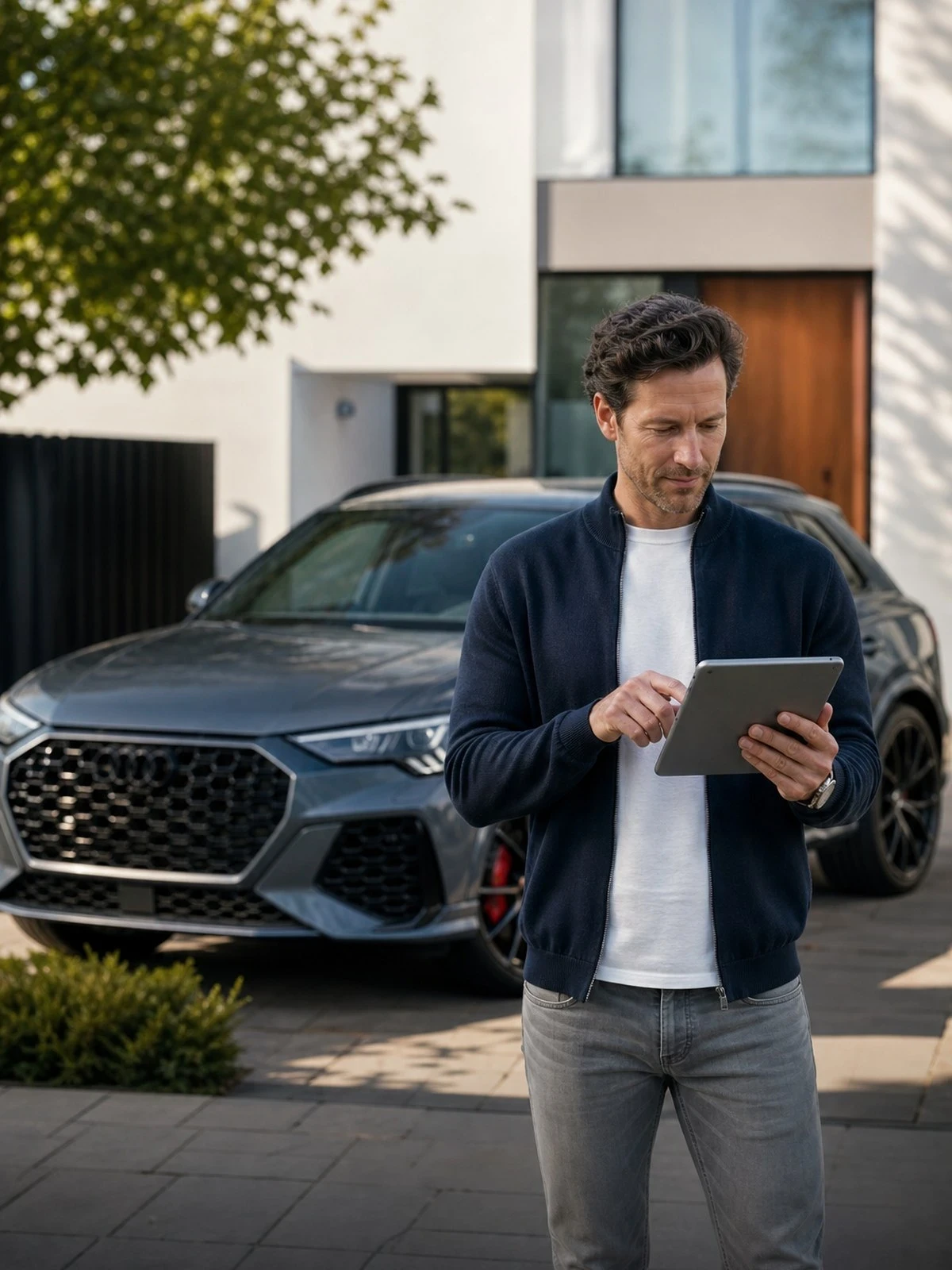 Autoverzekering audi rs q3 afsluiten via Finass Verzekert
