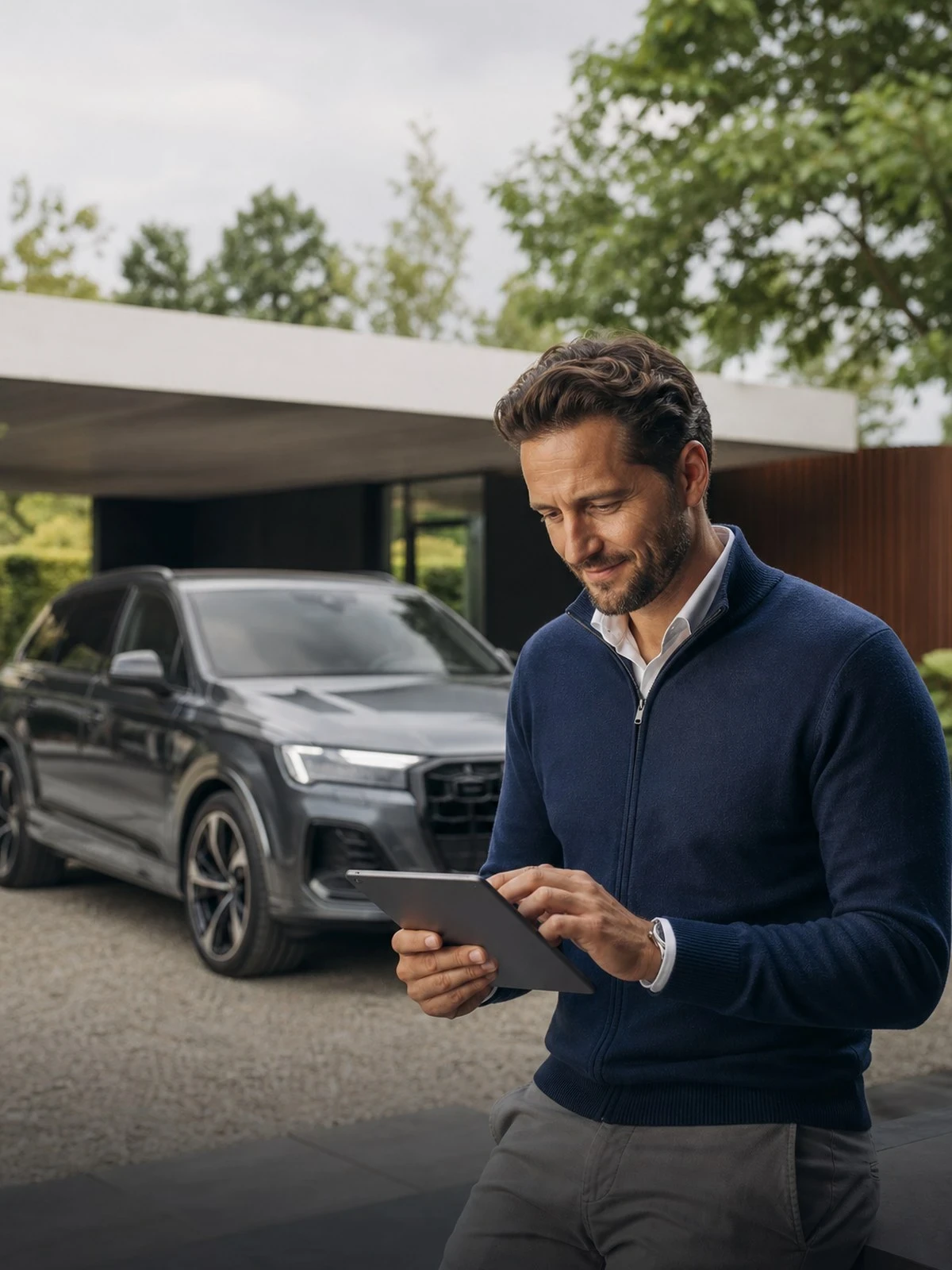 Autoverzekering audi sq7 afsluiten via Finass Verzekert