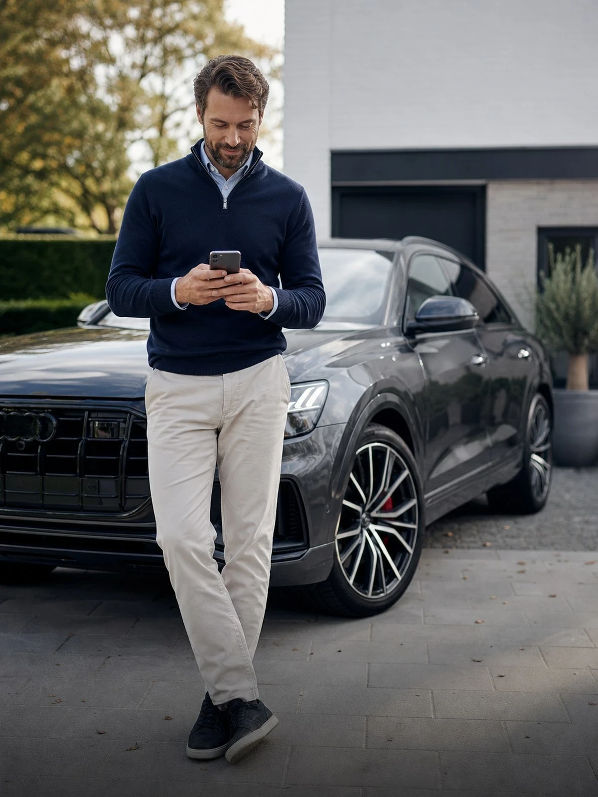 Autoverzekering audi sq8 afsluiten via Finass Verzekert