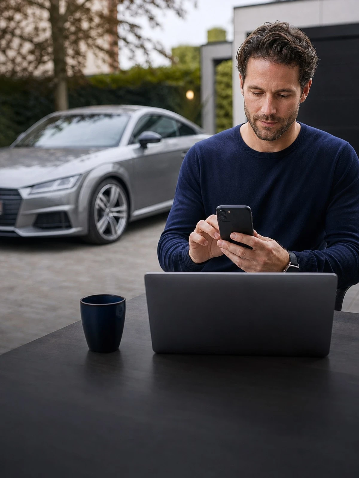 Autoverzekering audi tt afsluiten via Finass Verzekert
