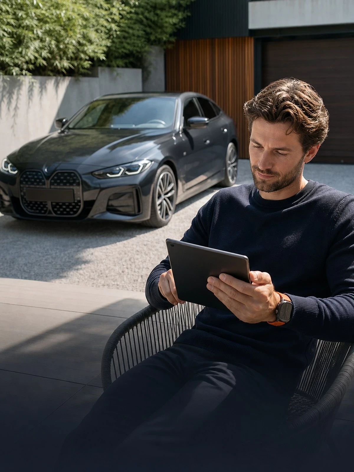Autoverzekering bmw i4 afsluiten via Finass Verzekert