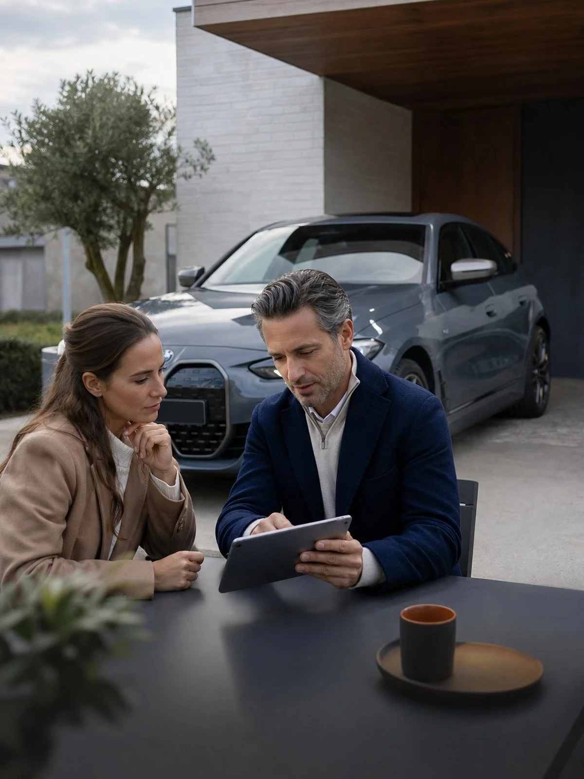 Autoverzekering bmw i4 vergelijken met onafhankelijk verzekeringsadvies