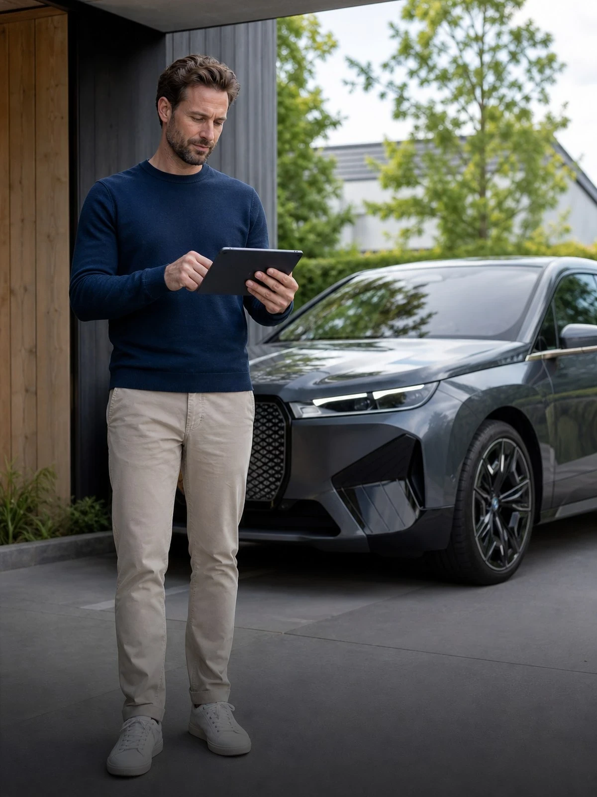 Autoverzekering bmw ix afsluiten via Finass Verzekert