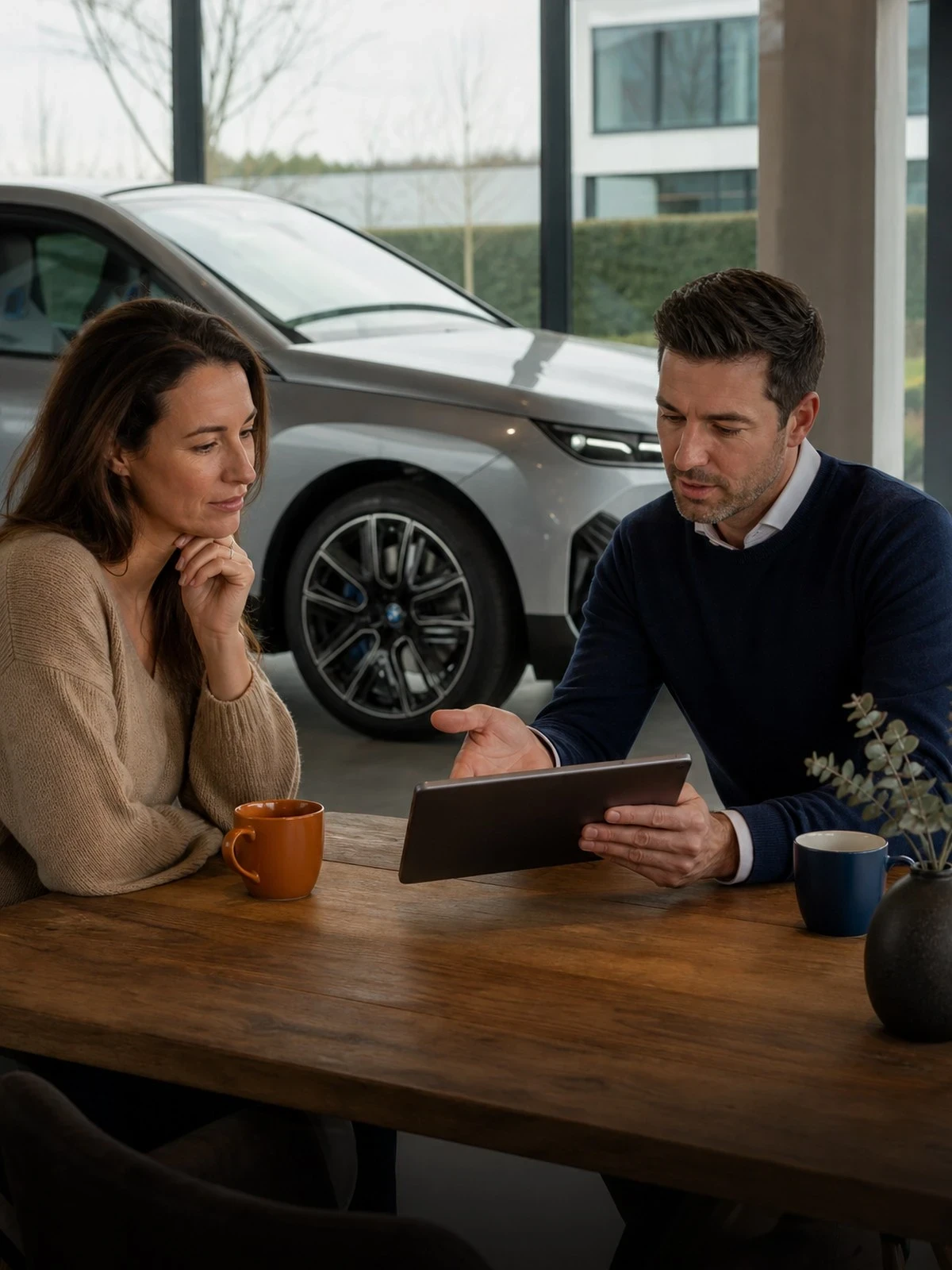 Autoverzekering bmw ix vergelijken met onafhankelijk verzekeringsadvies