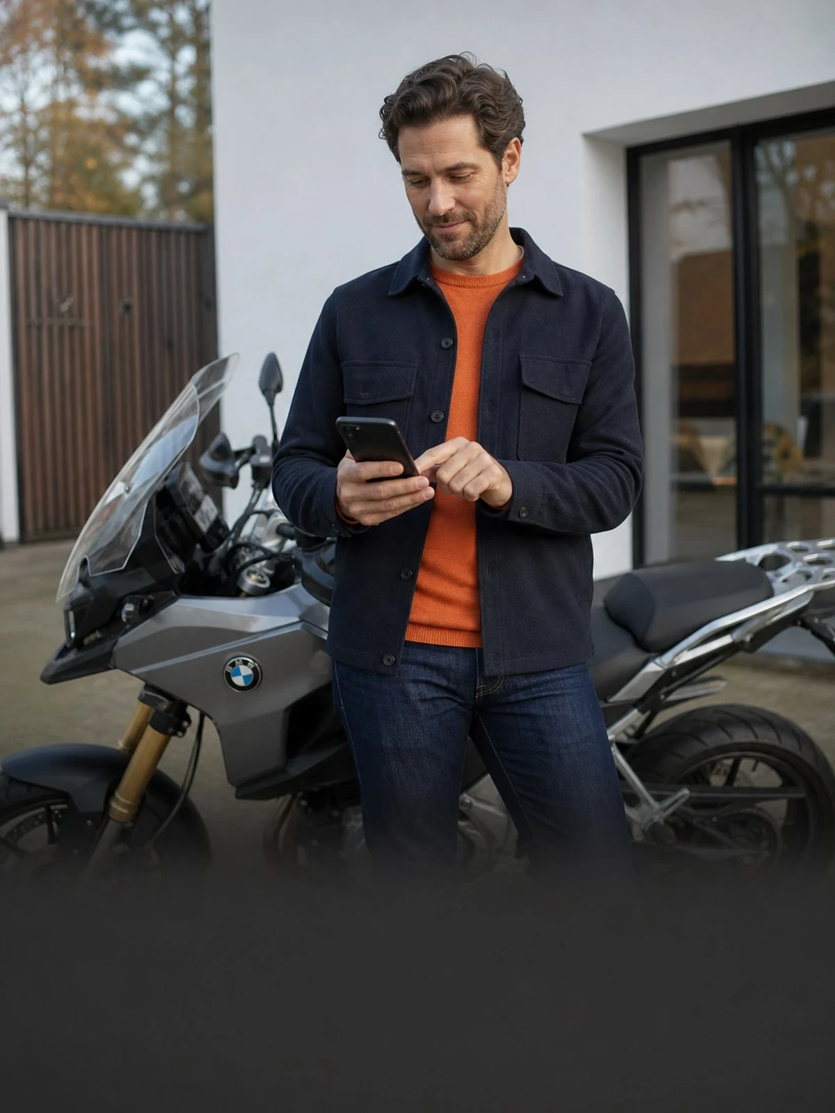 Autoverzekering bmw motorrad afsluiten via Finass Verzekert