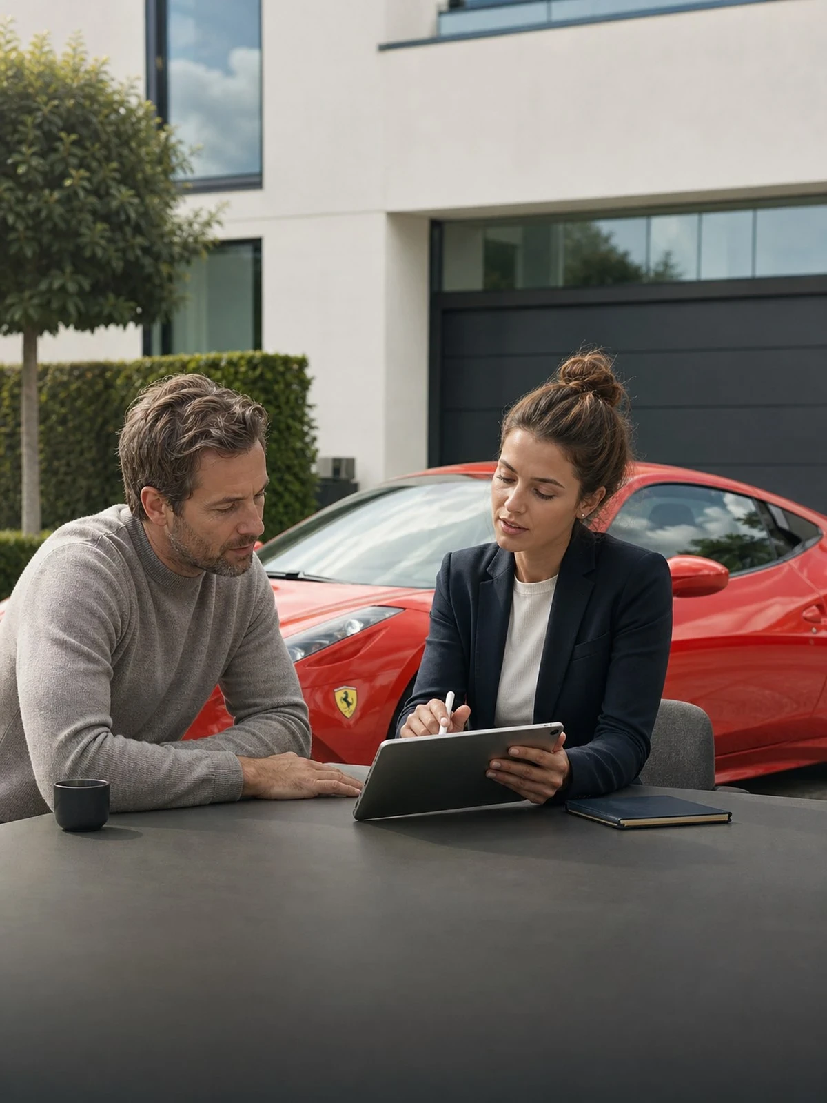 Comparing car insurance premiums and cover