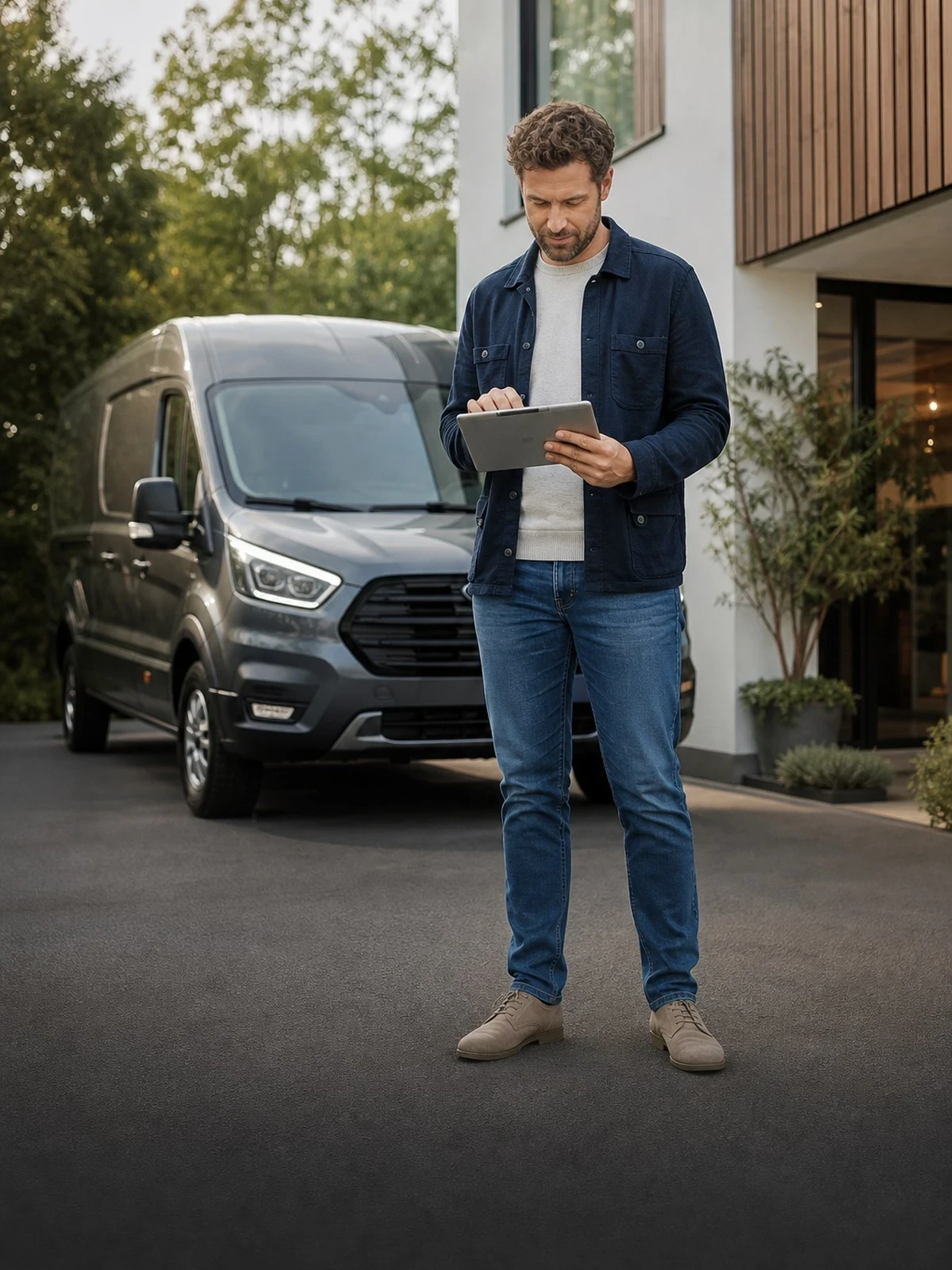 Autoverzekering ford transit afsluiten via Finass Verzekert