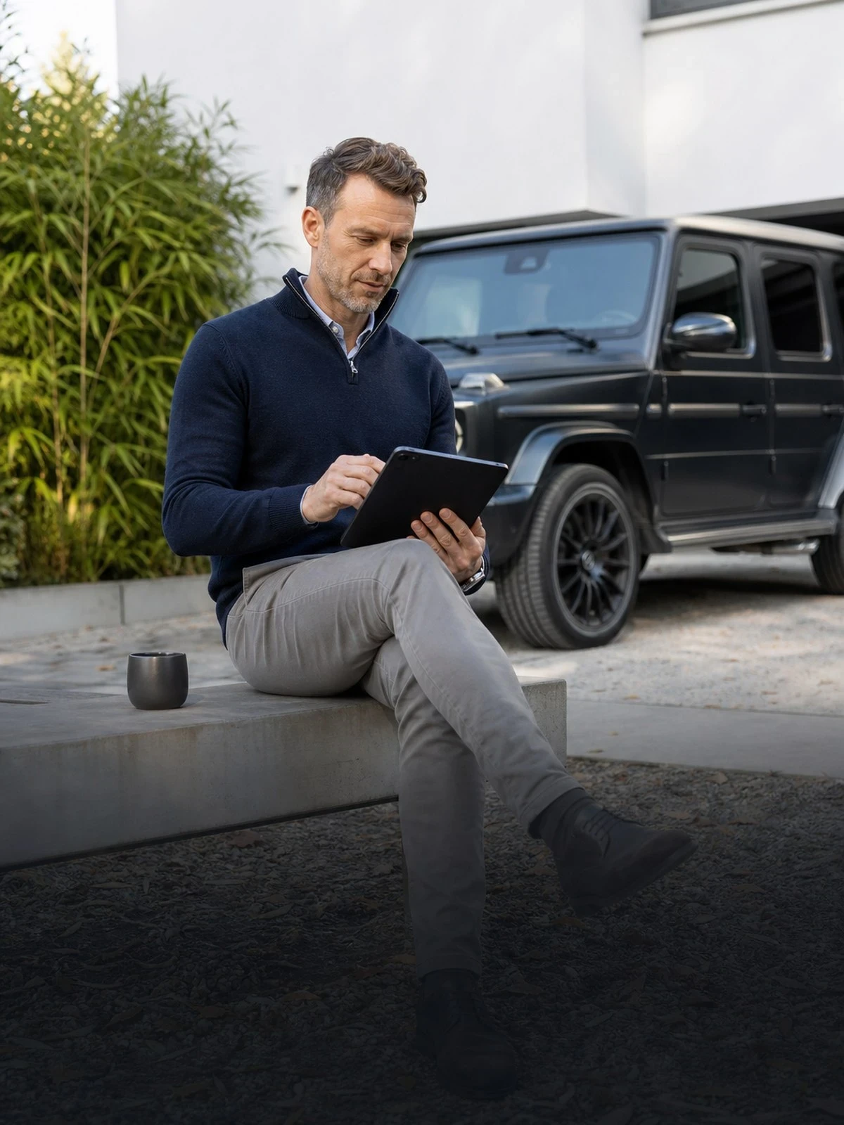 Autoverzekering mercedes benz g klasse afsluiten via Finass Verzekert