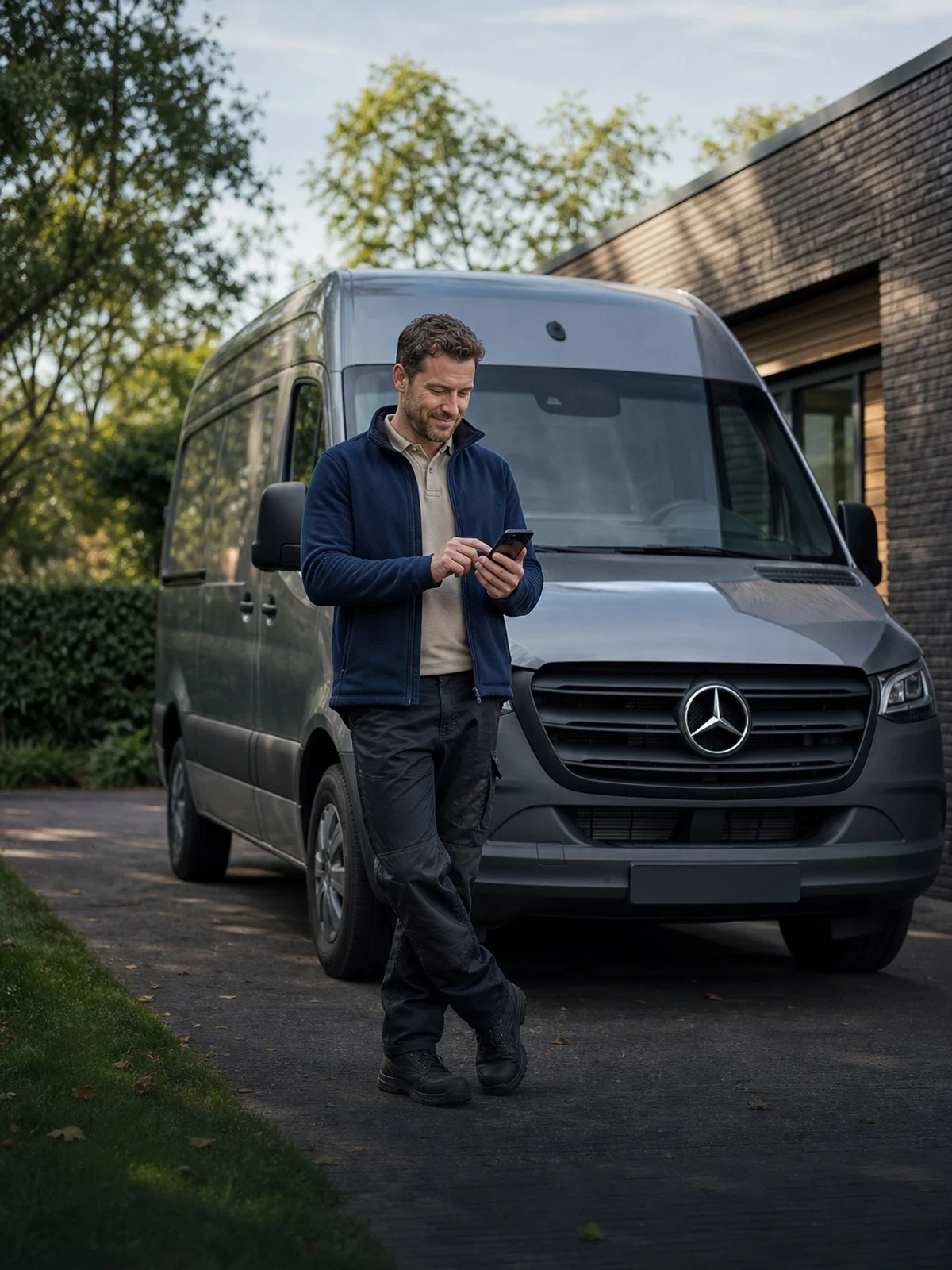 Autoverzekering mercedes benz sprinter afsluiten via Finass Verzekert