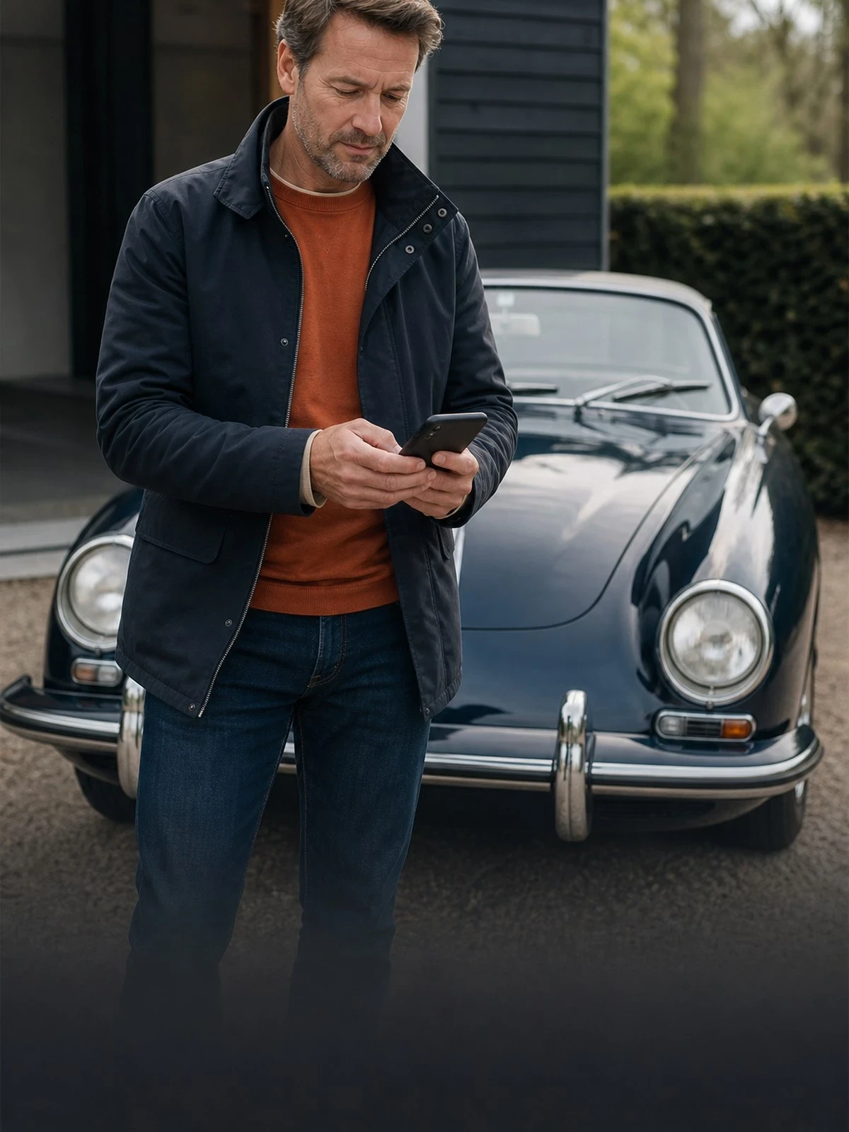 Get classic car insurance sorted today