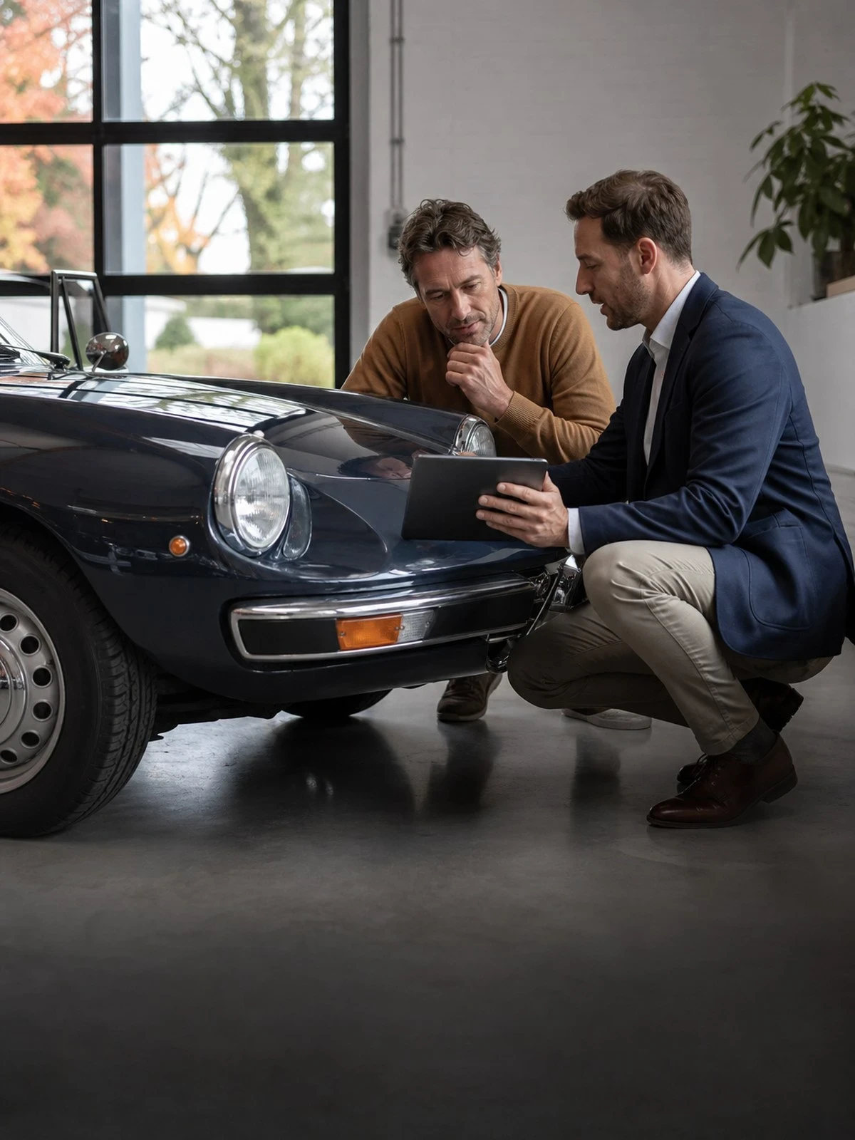 Comparing classic car insurance premiums and cover