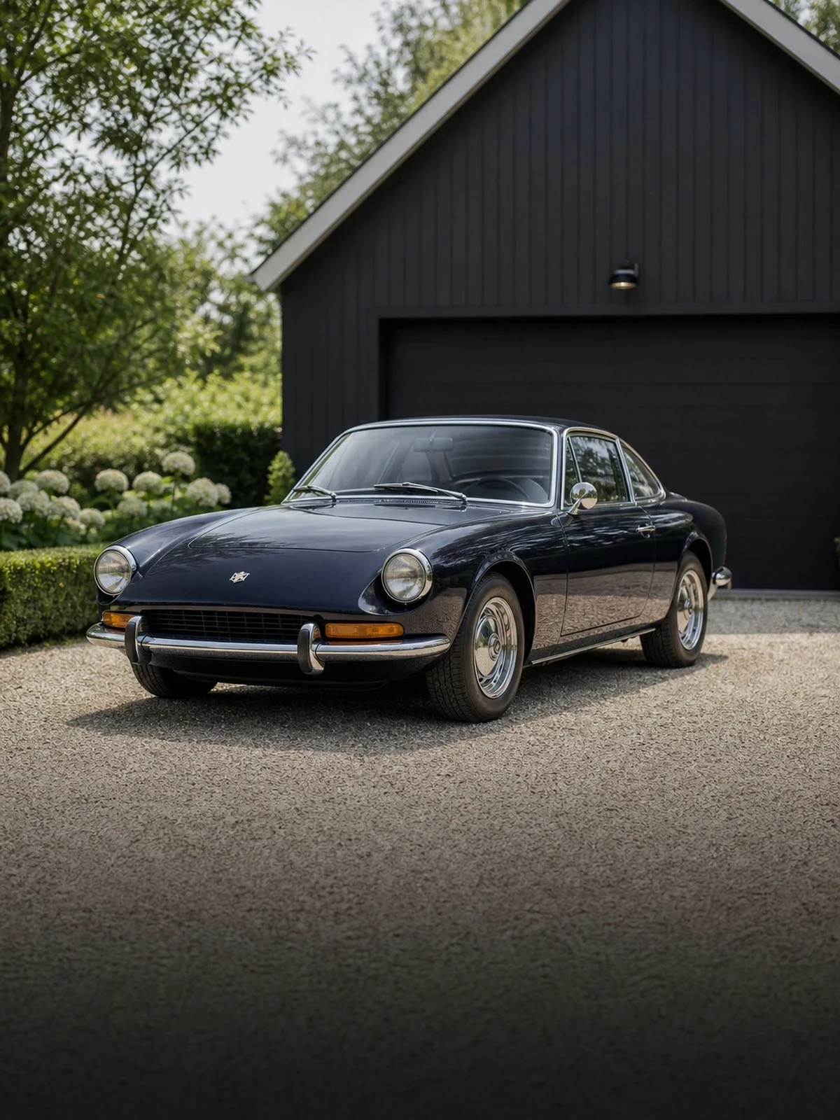 Arranging classic car insurance through Finass Verzekert
