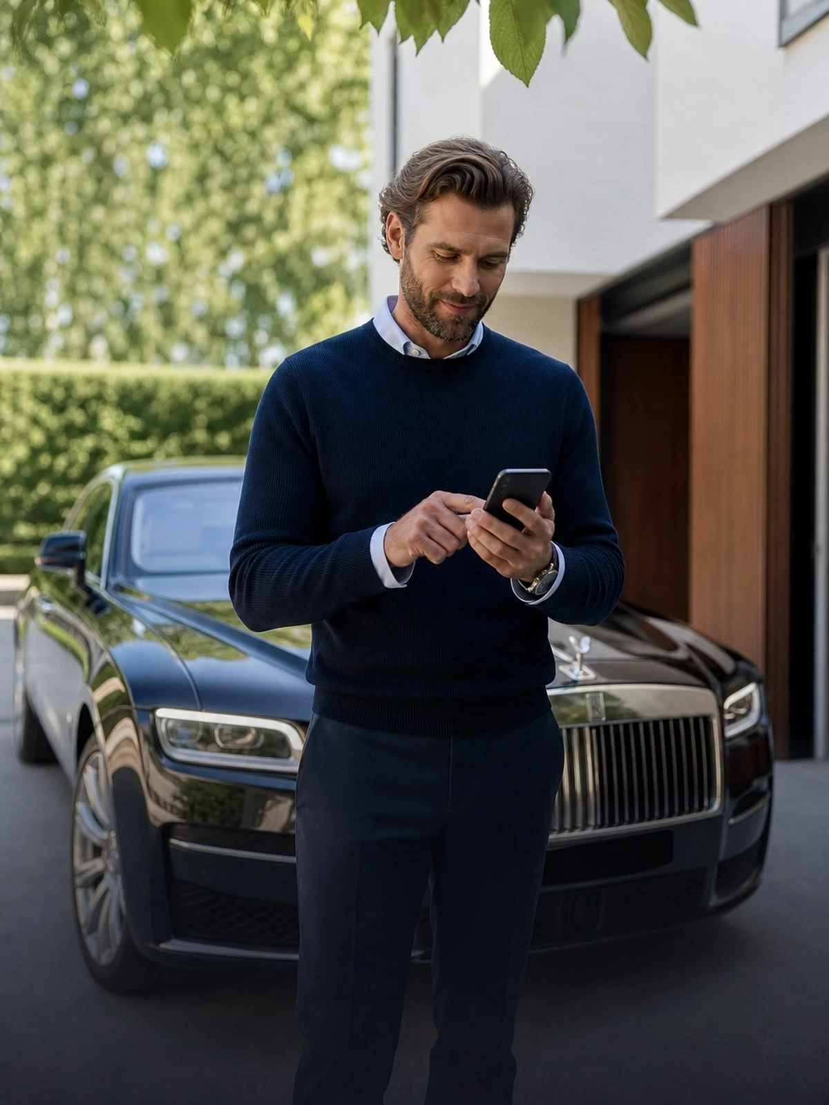 Autoverzekering rolls royce afsluiten via Finass Verzekert