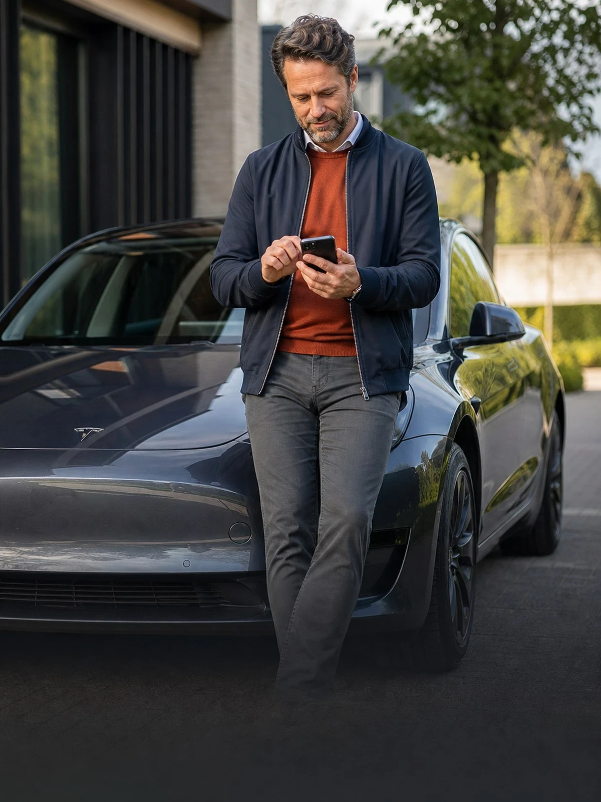 Autoverzekering tesla model afsluiten via Finass Verzekert
