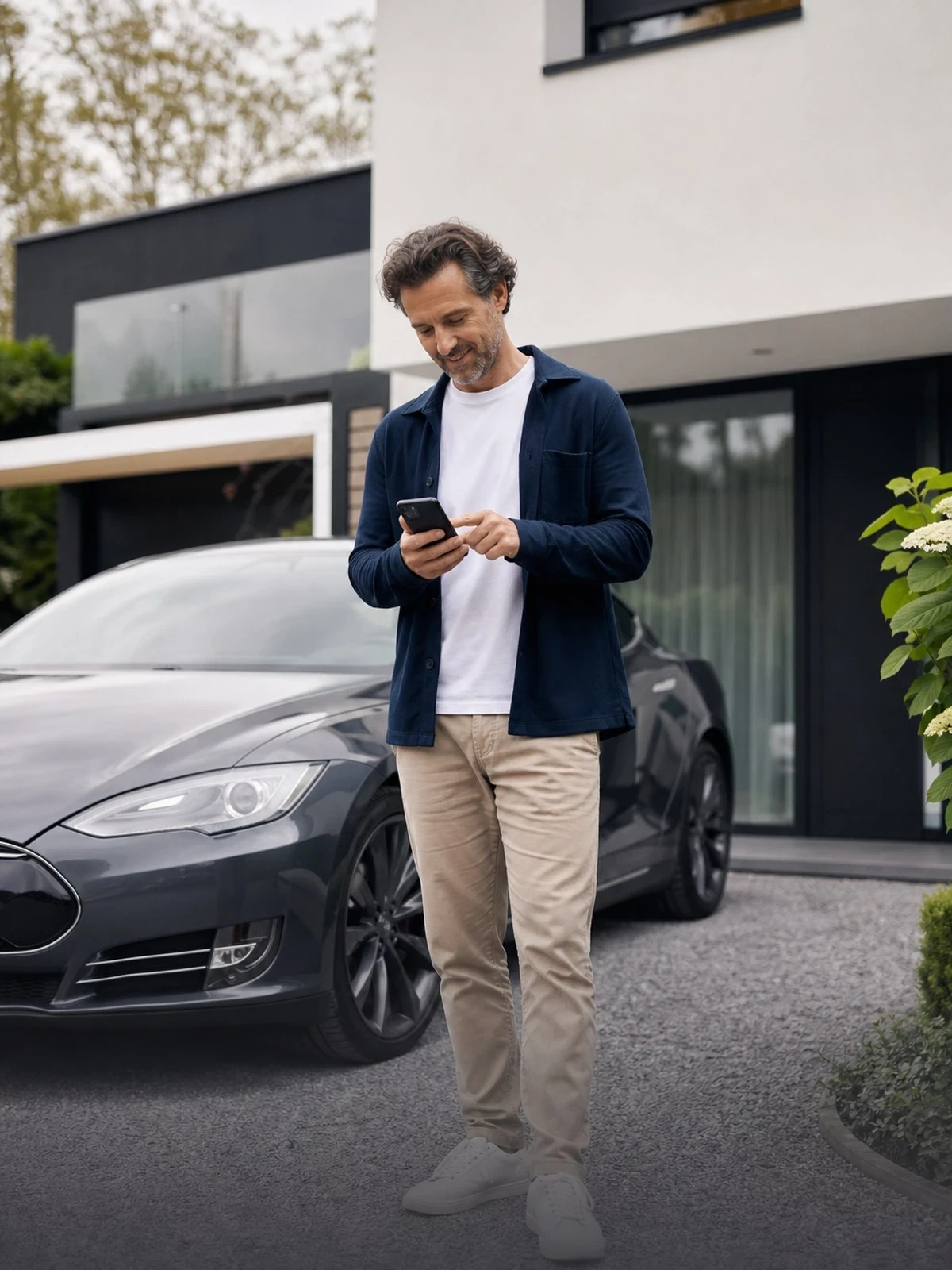 Autoverzekering tesla model s afsluiten via Finass Verzekert