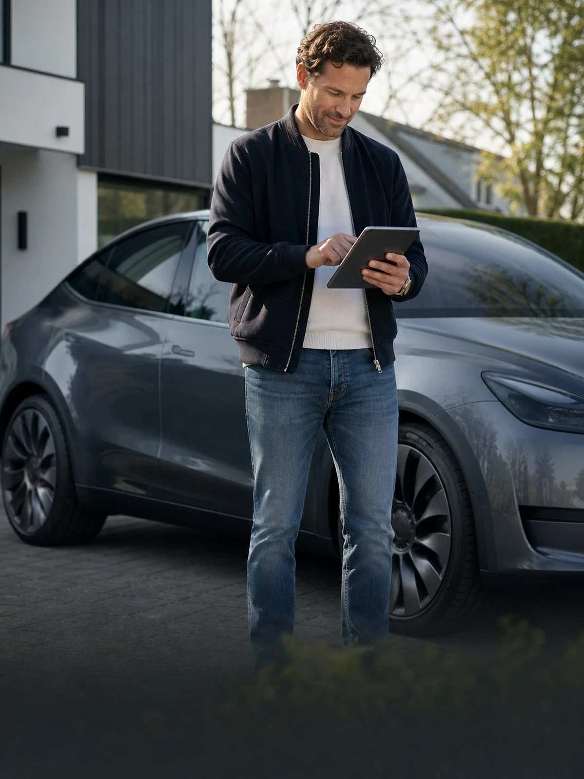 Autoverzekering tesla model x afsluiten via Finass Verzekert