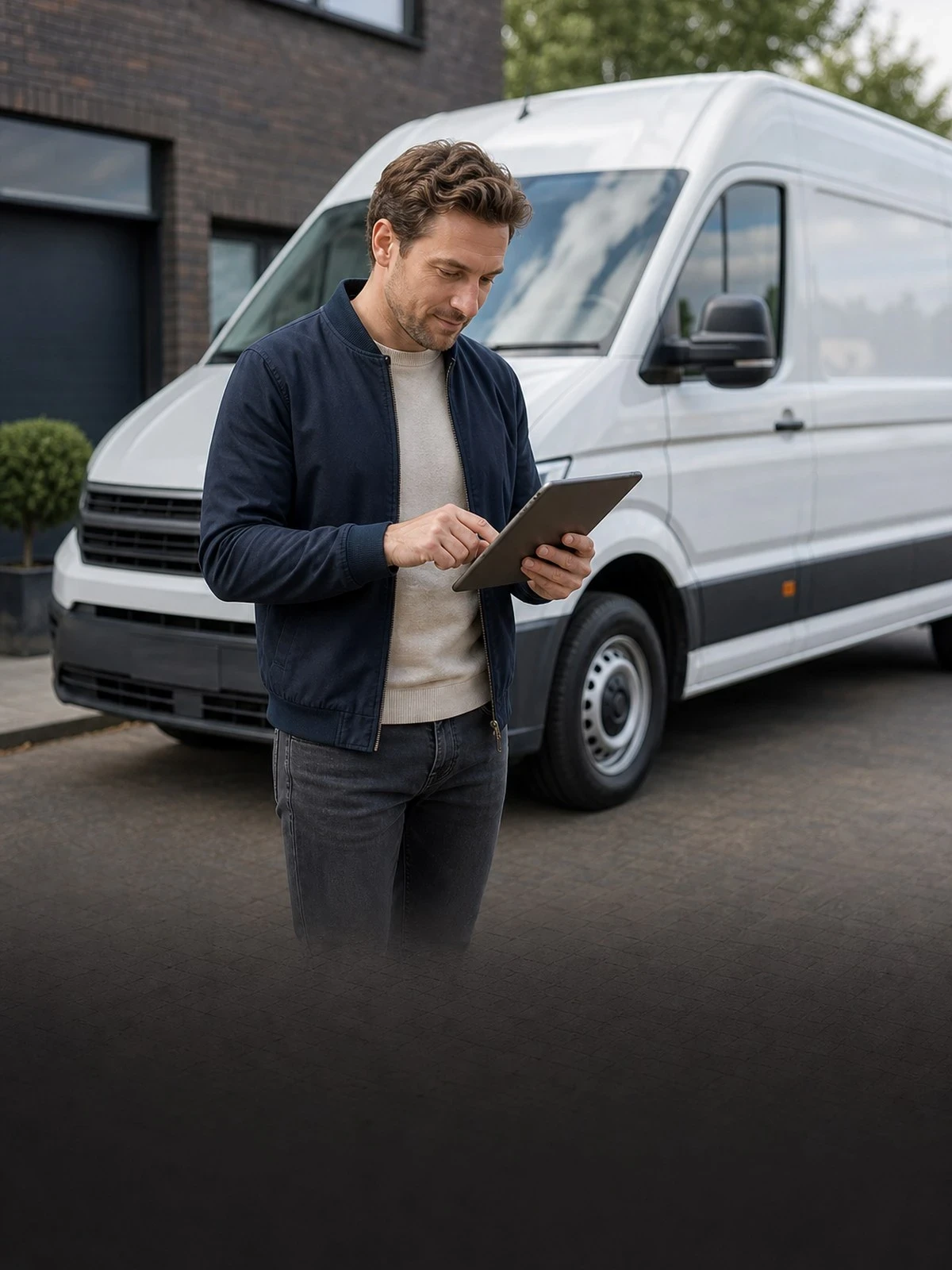 Autoverzekering volkswagen crafter afsluiten via Finass Verzekert