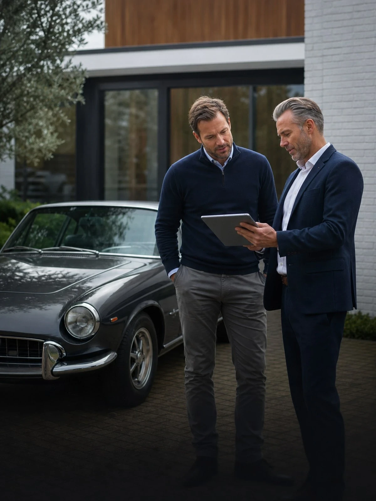 Comparing youngtimer insurance premiums and cover
