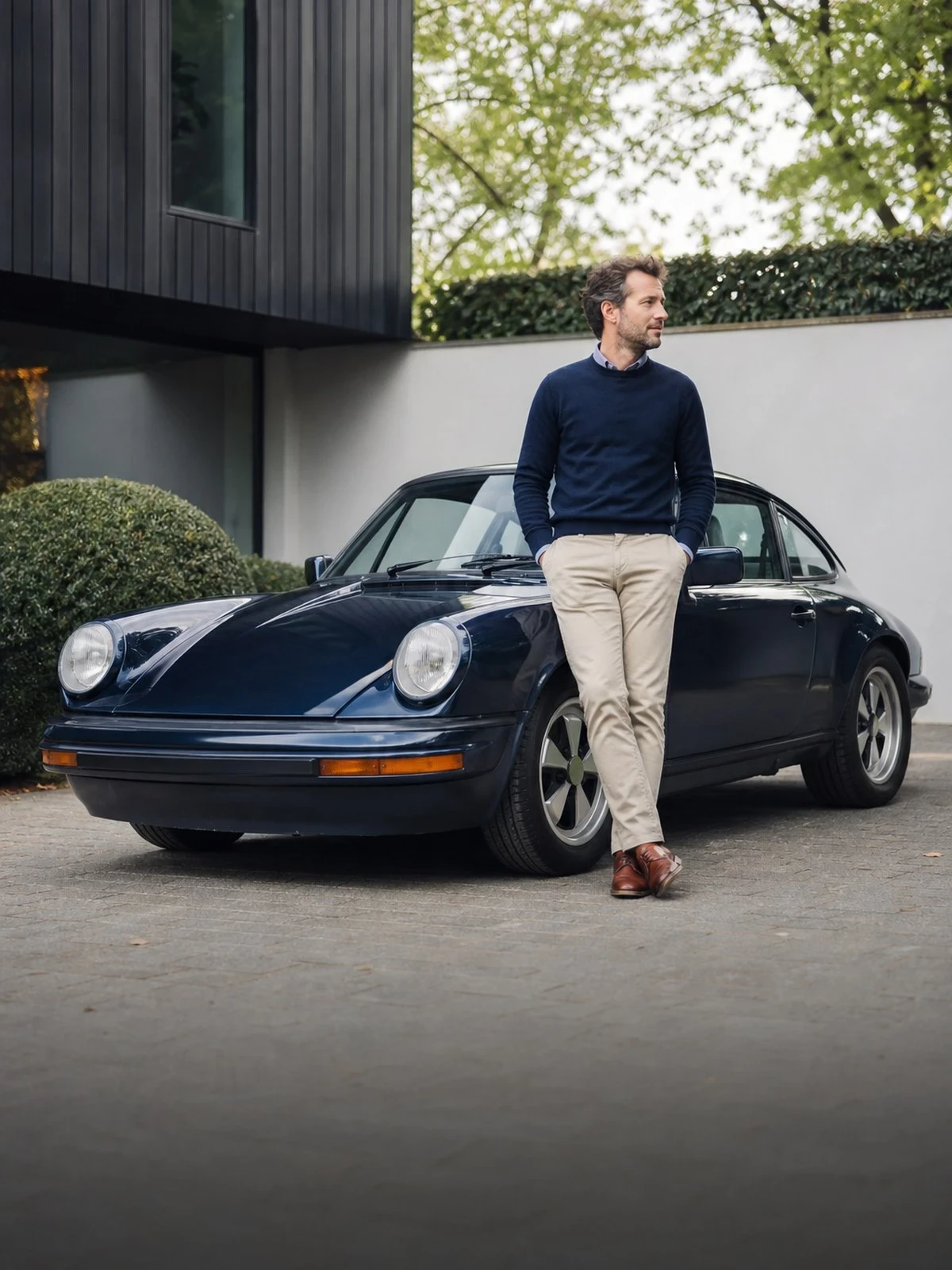 Arranging youngtimer insurance through Finass Verzekert