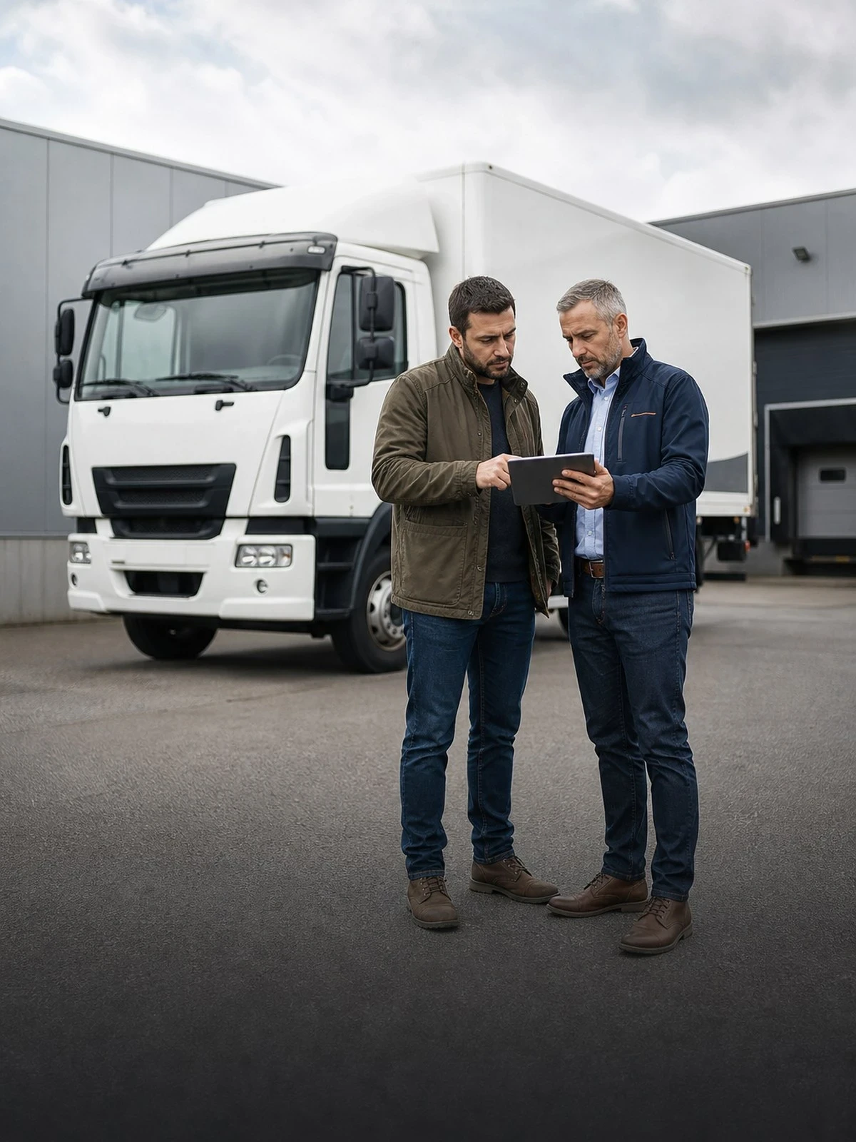 Comparing truck insurance premiums and cover