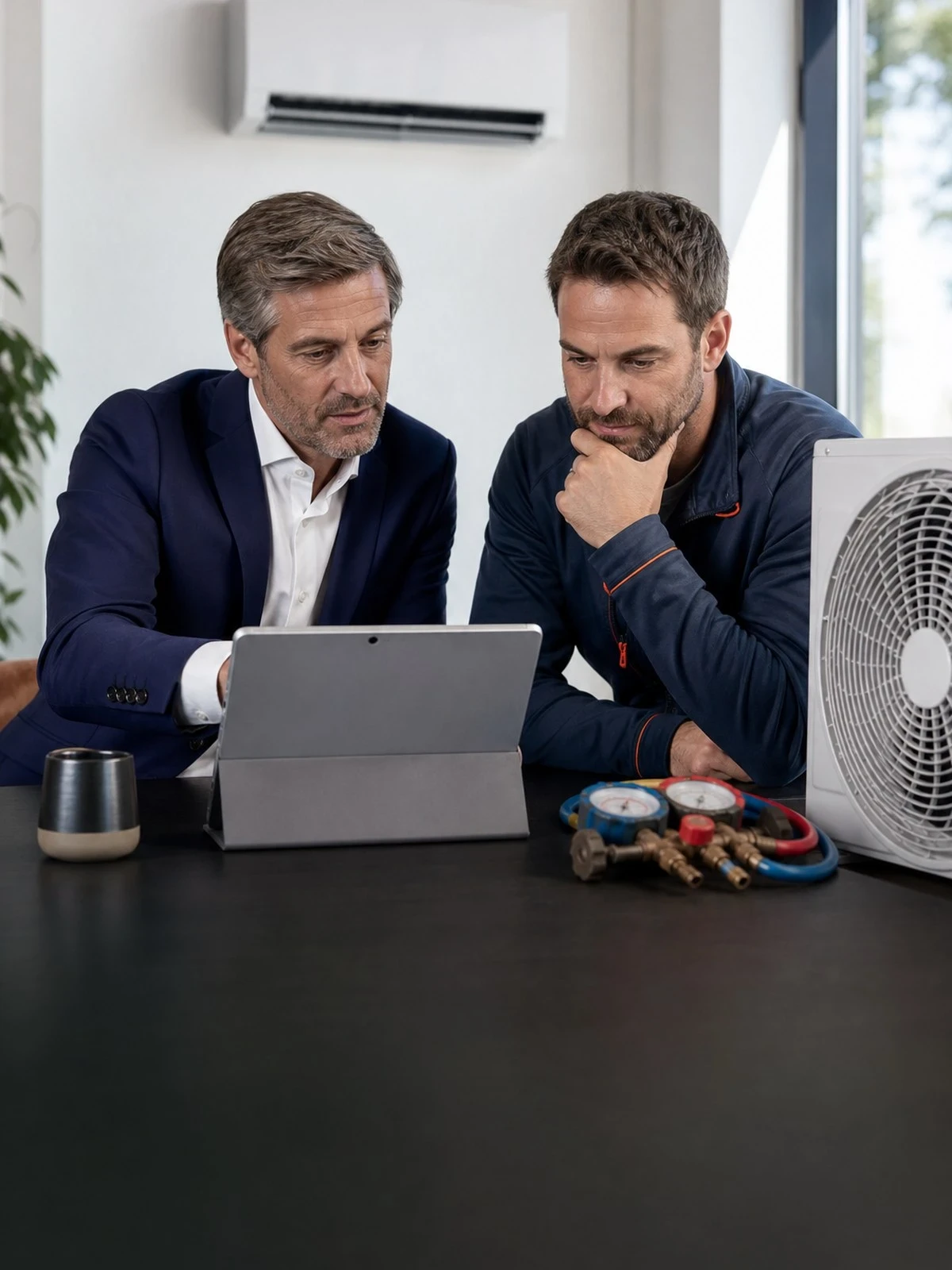 Comparing business liability insurance (AVB) premiums and cover