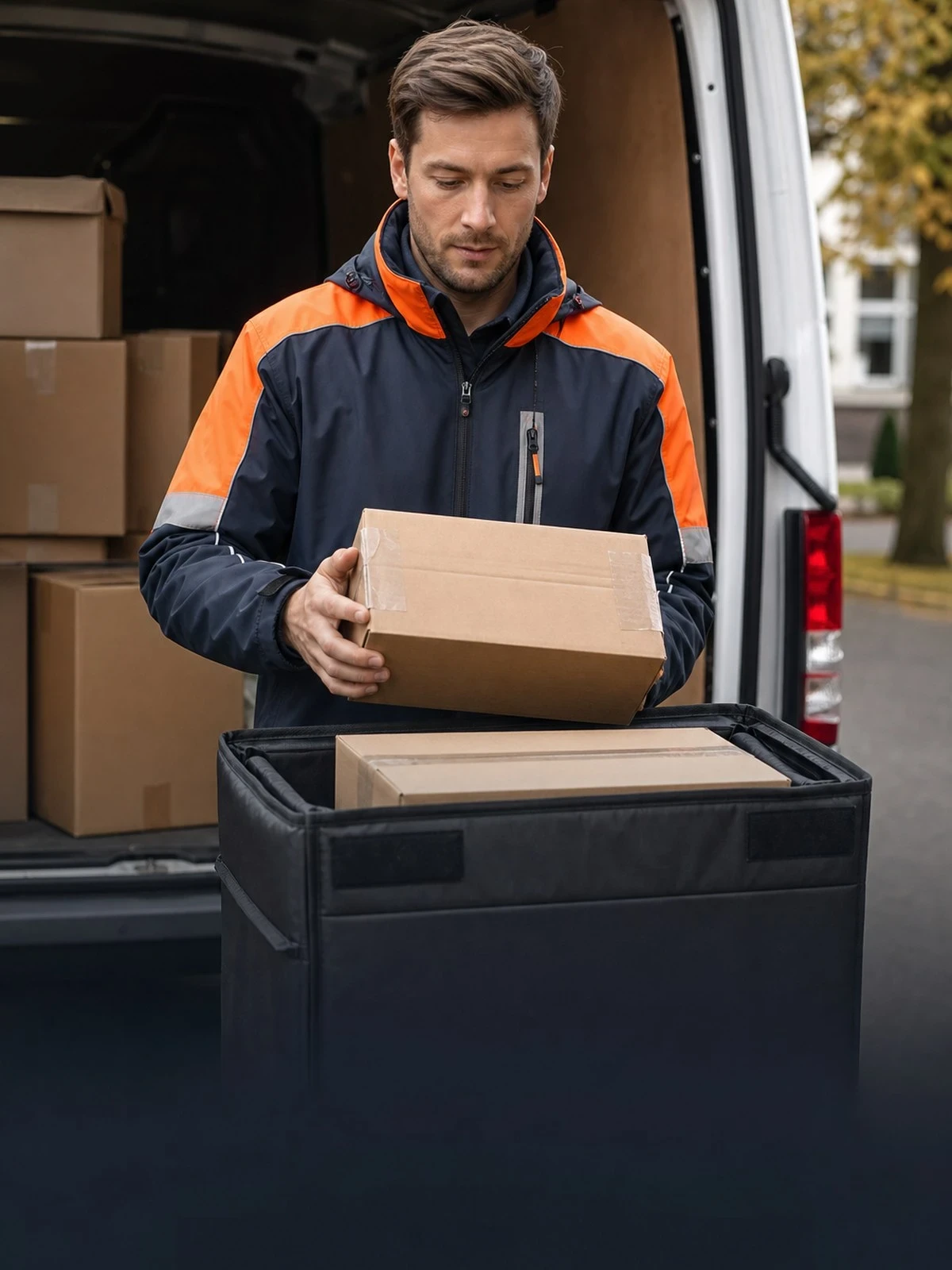 Arranging business liability insurance (AVB) through Finass Verzekert