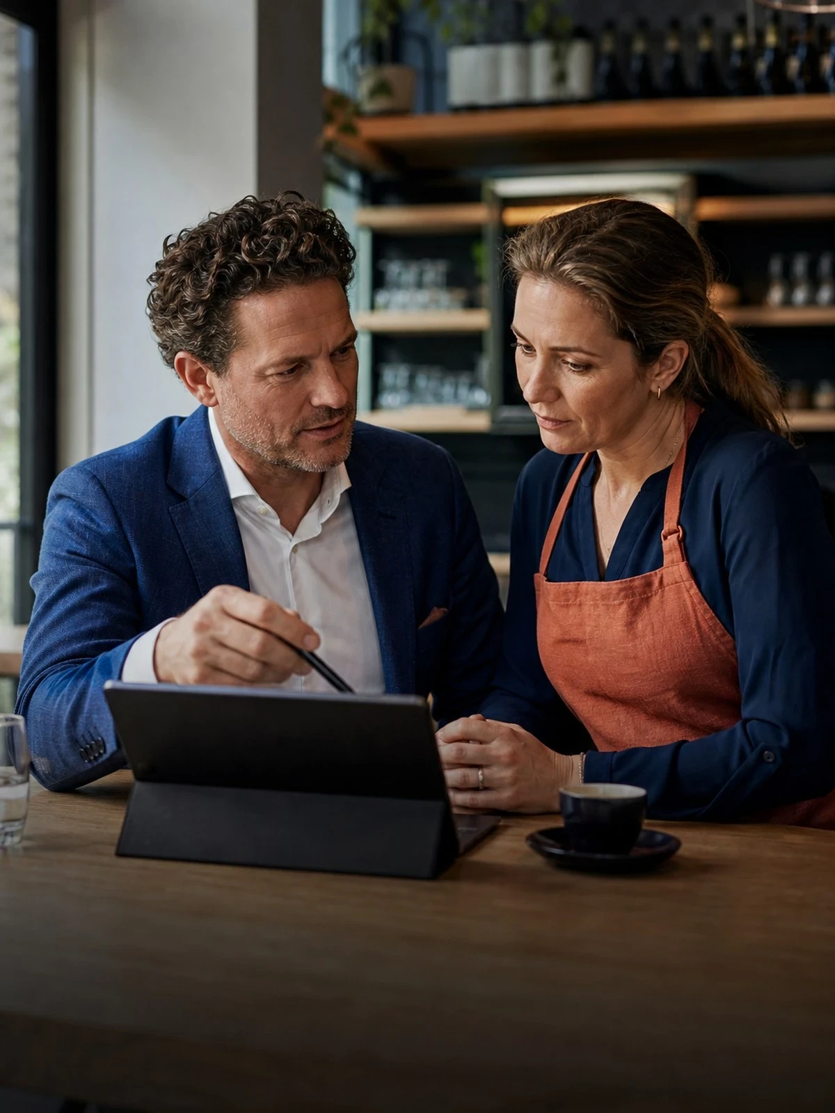 Comparing business liability insurance (AVB) premiums and cover