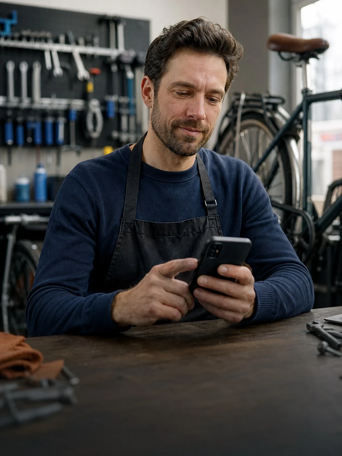 Bedrijfsaansprakelijkheidsverzekering fietsenmaker zzp afsluiten via Finass Verzekert
