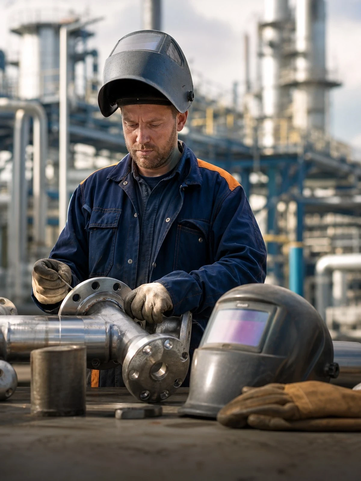 Bedrijfsaansprakelijkheidsverzekering lasser petrochemie zzp - verzekering en dekking via Finass Verzekert