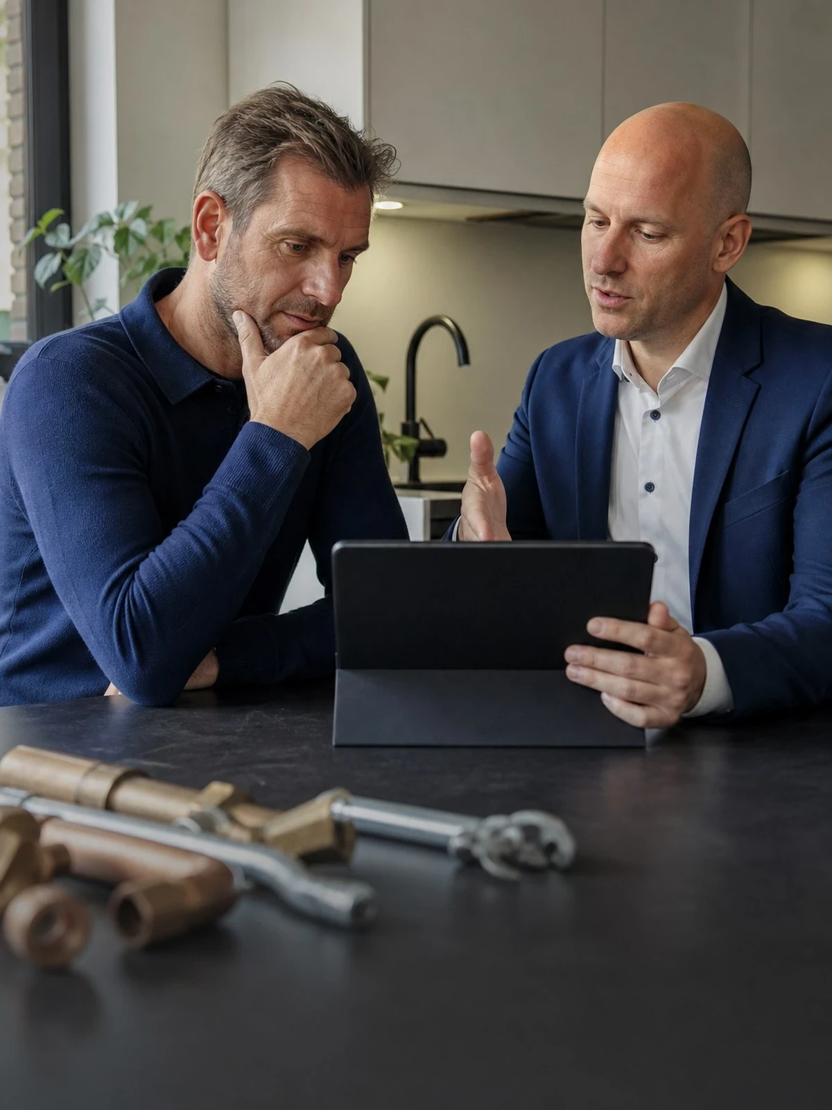 Comparing business liability insurance (AVB) premiums and cover