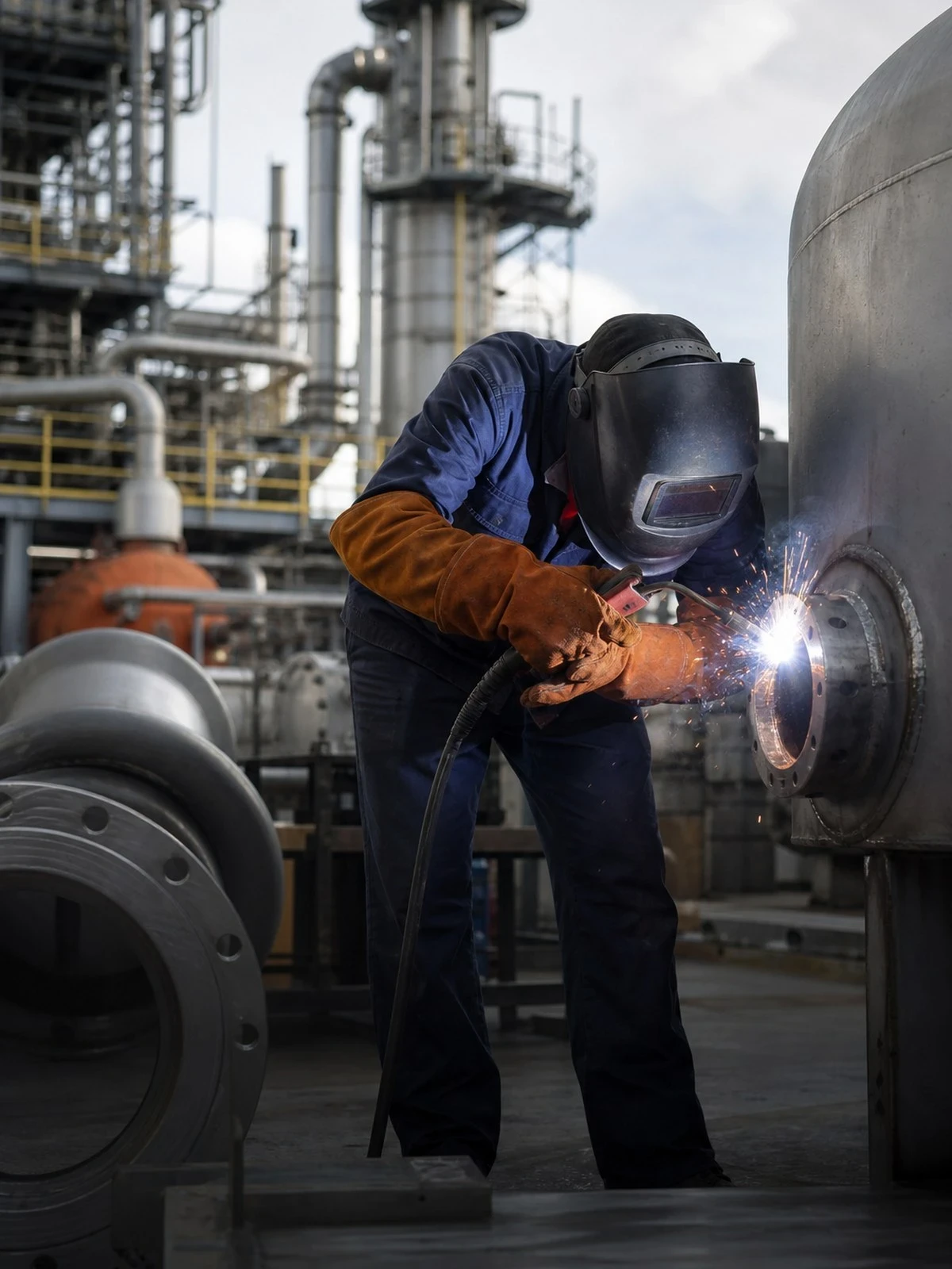 Bedrijfsaansprakelijkheidsverzekering petrochemie lasbedrijf - verzekering en dekking via Finass Verzekert