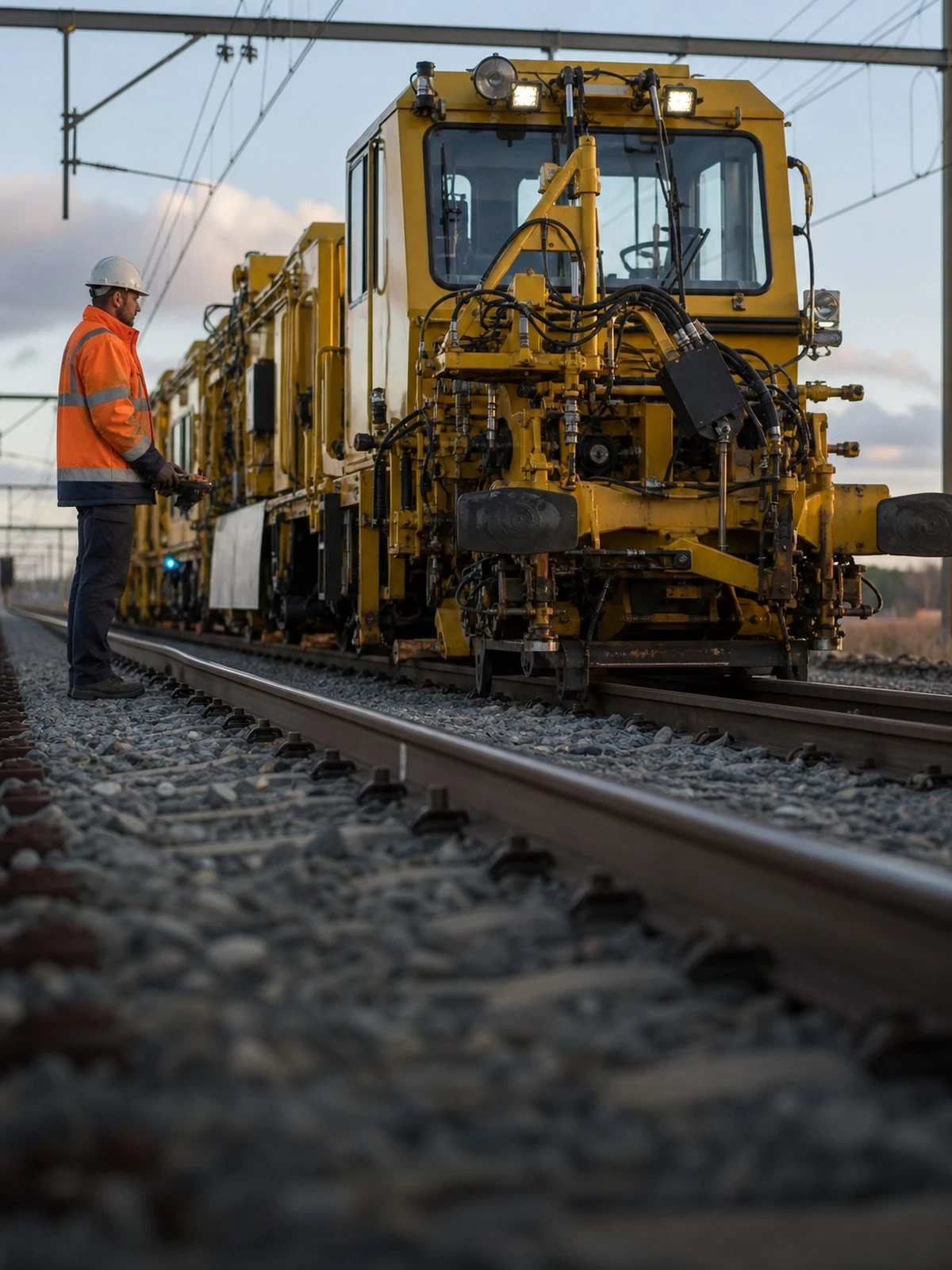 Bedrijfsaansprakelijkheidsverzekering spoorbouw bedrijf - verzekering en dekking via Finass Verzekert