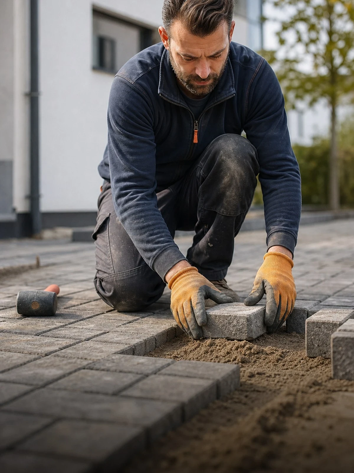 Bedrijfsaansprakelijkheidsverzekering stratenmaker zzp - verzekering en dekking via Finass Verzekert