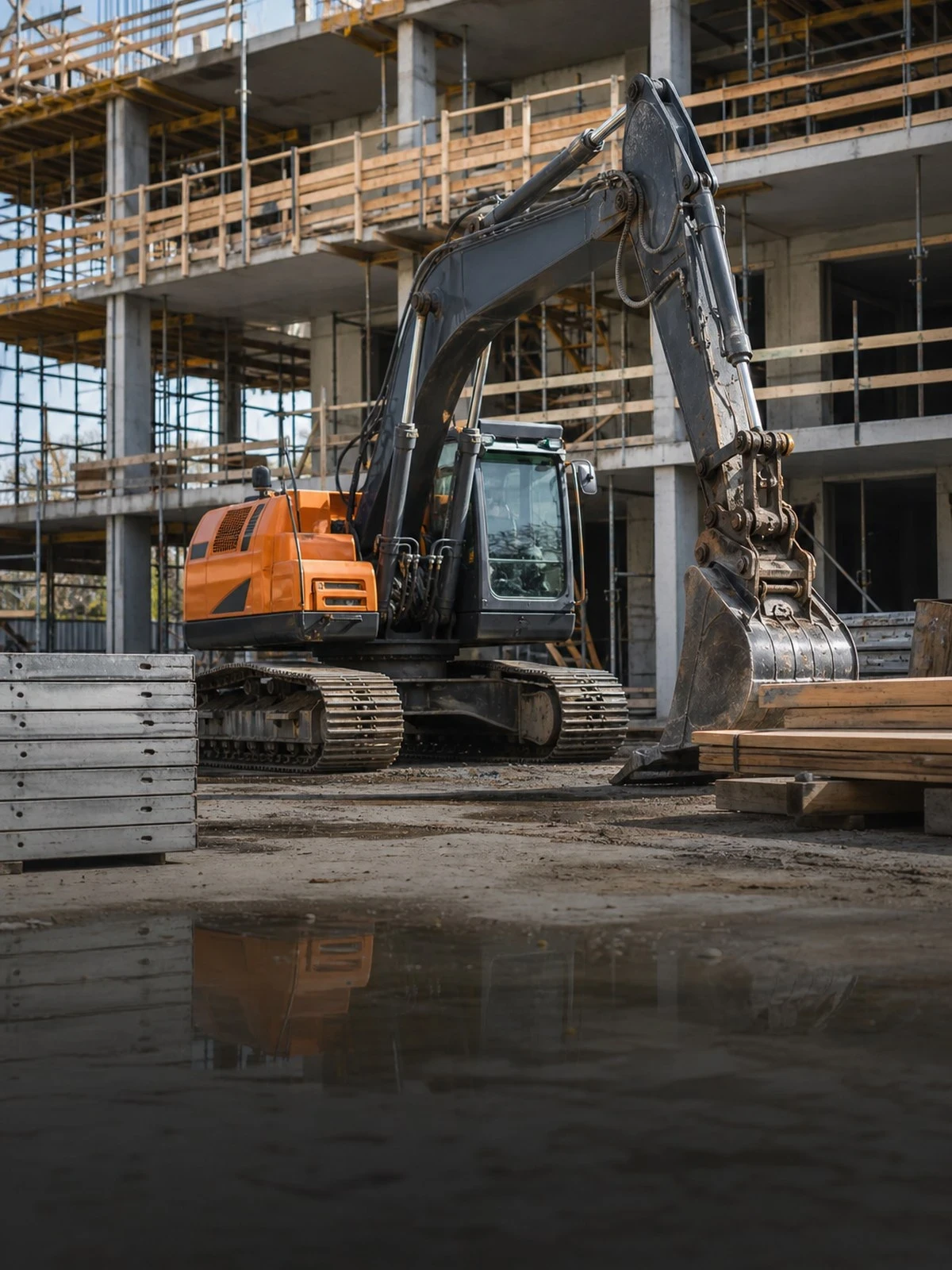 Bedrijfsschadeverzekering bouw - verzekering en dekking via Finass Verzekert