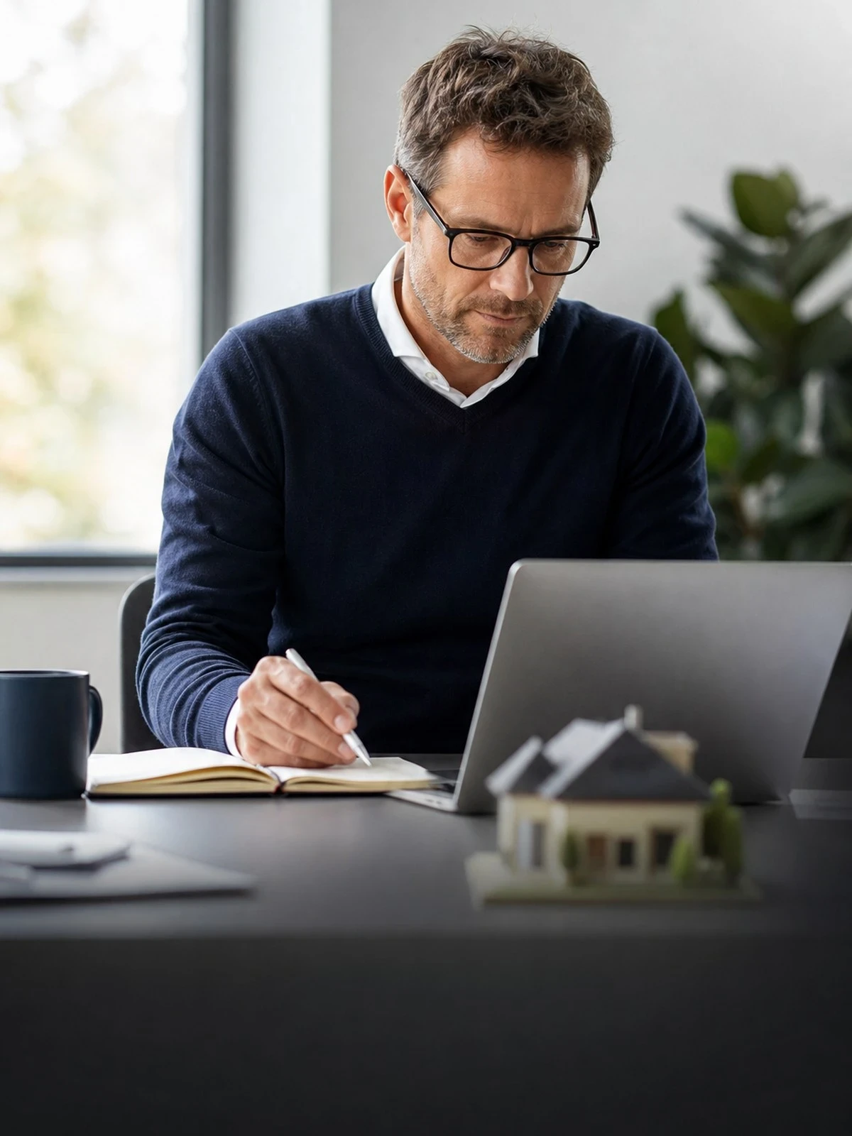 Arranging professional indemnity insurance (BAV) through Finass Verzekert