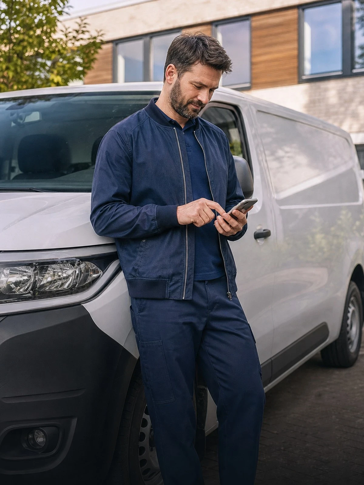 Bestelauto zakelijk verzekeren afsluiten via Finass Verzekert