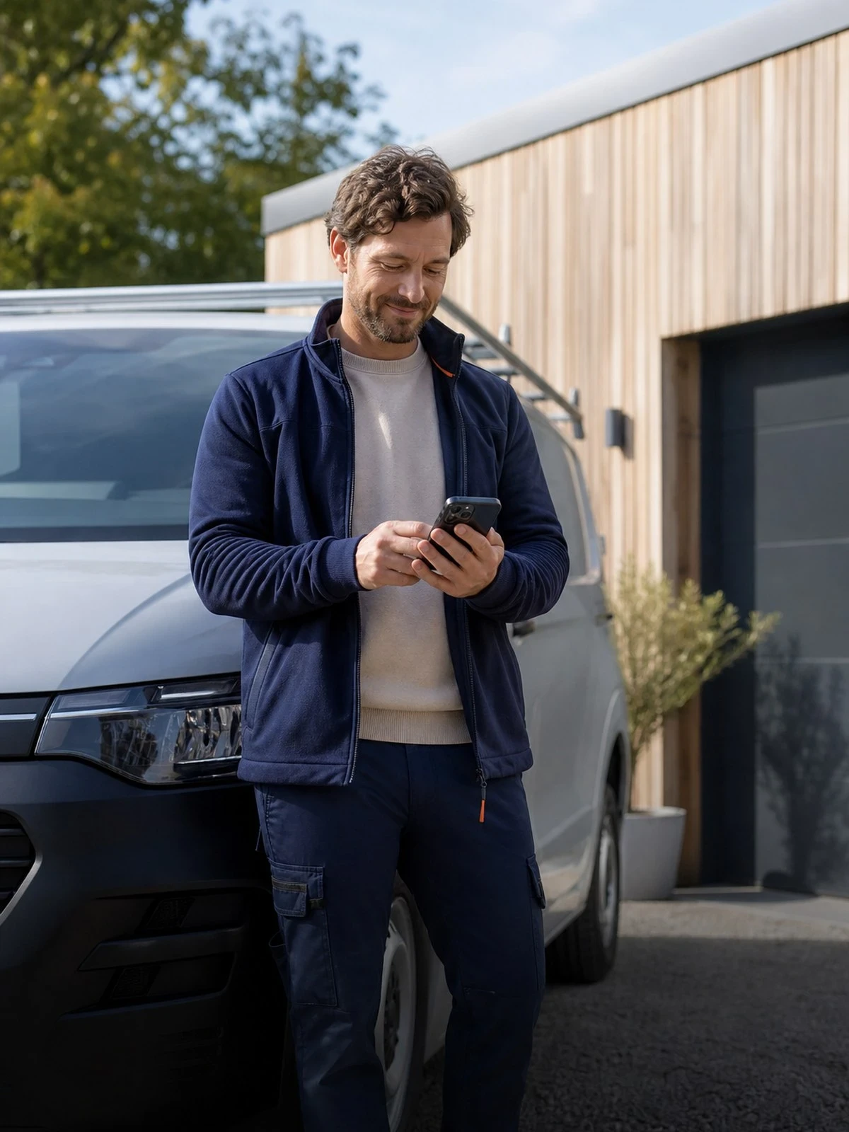 Bestelautoverzekering afsluiten via Finass Verzekert