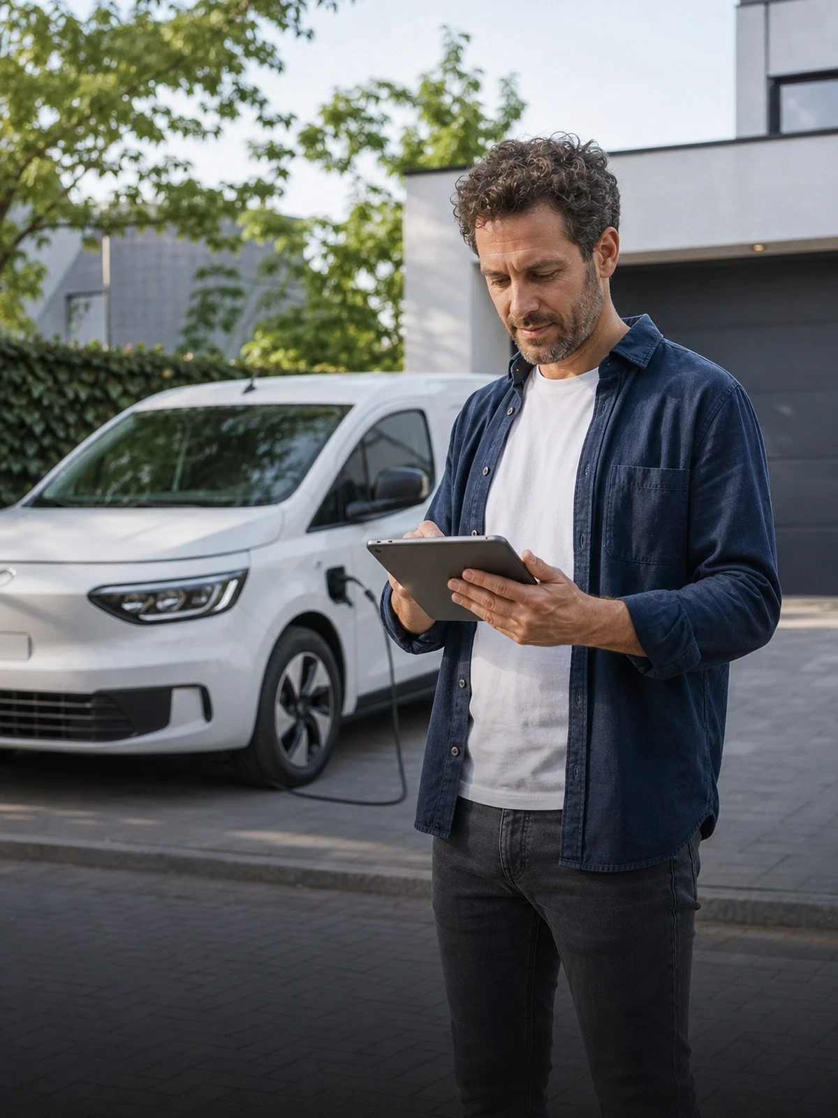 Bestelautoverzekering elektrisch afsluiten via Finass Verzekert