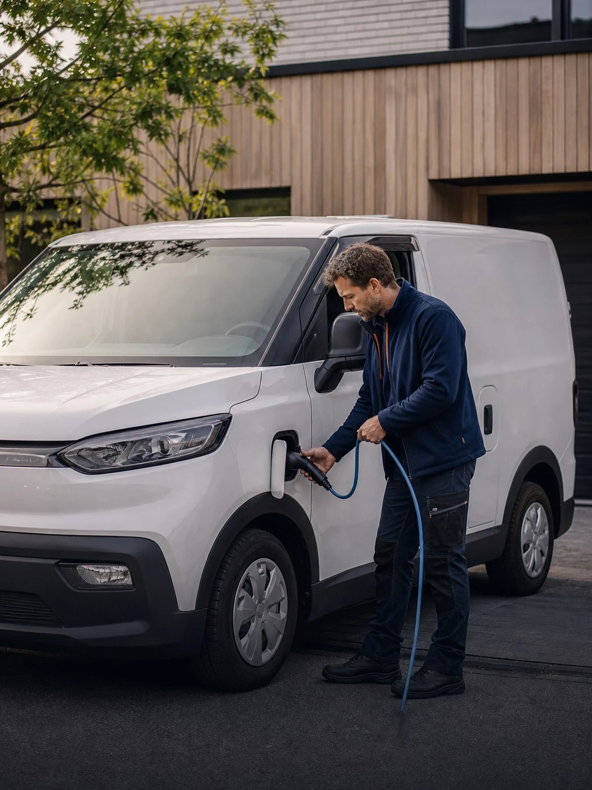 Bestelautoverzekering elektrisch - verzekering en dekking via Finass Verzekert